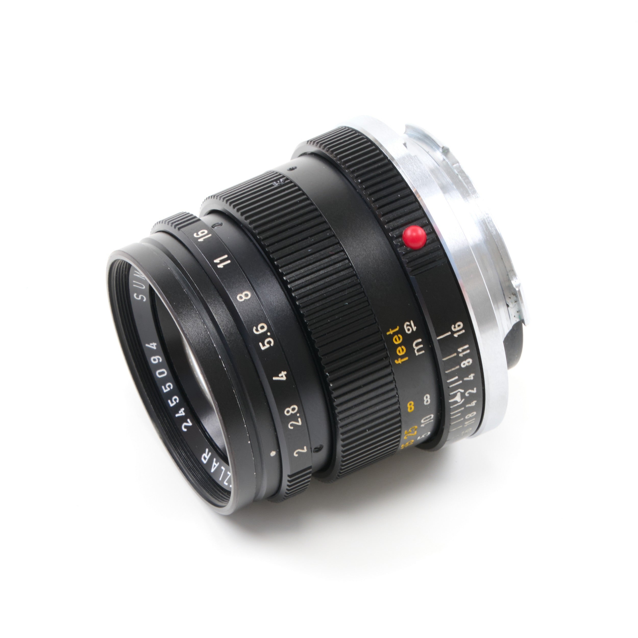 Leitz 50mm f2 Summicron 3e versie