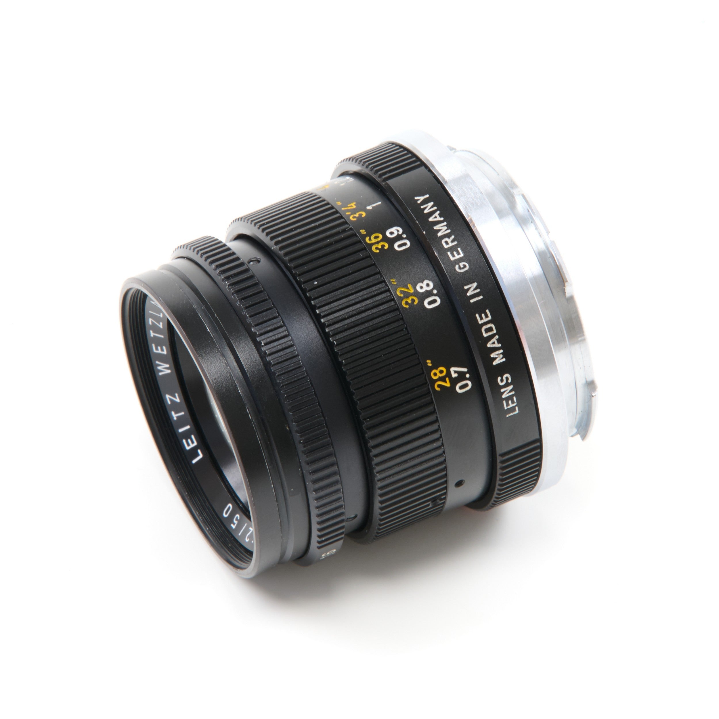 Leitz 50mm f2 Summicron 3e versie
