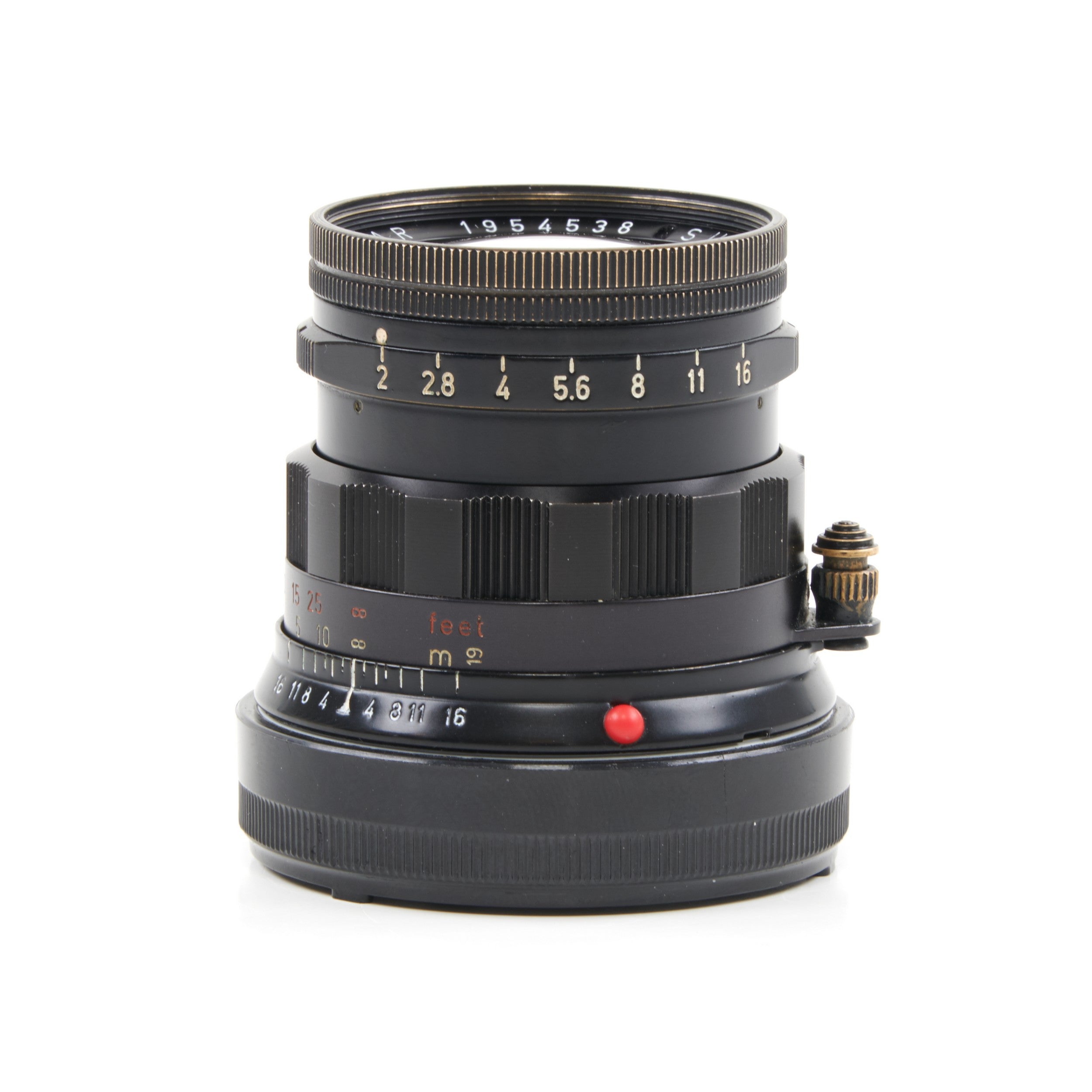 Leitz 50mm f2 Summicron Black Paint