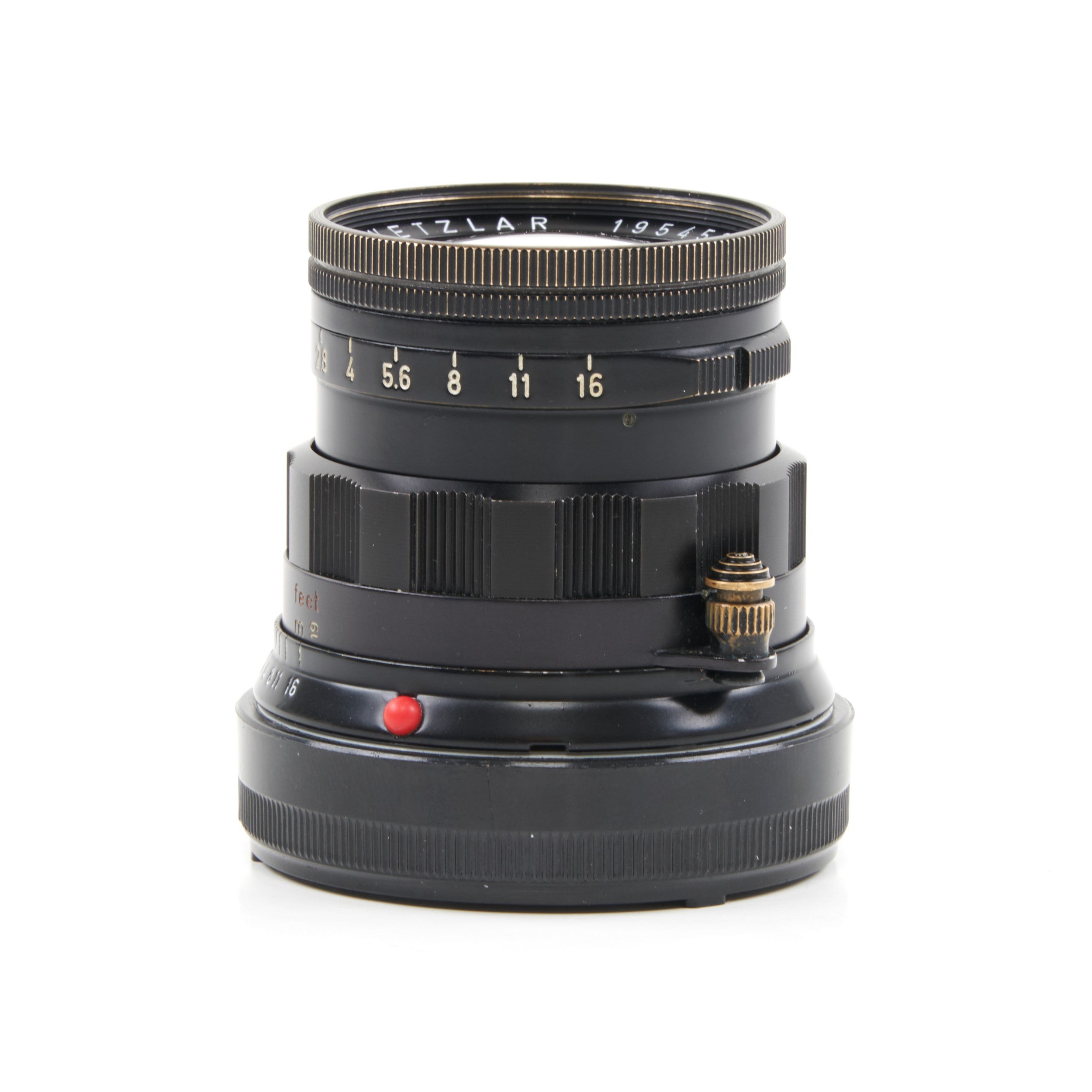 Leitz 50mm f2 Summicron Black Paint