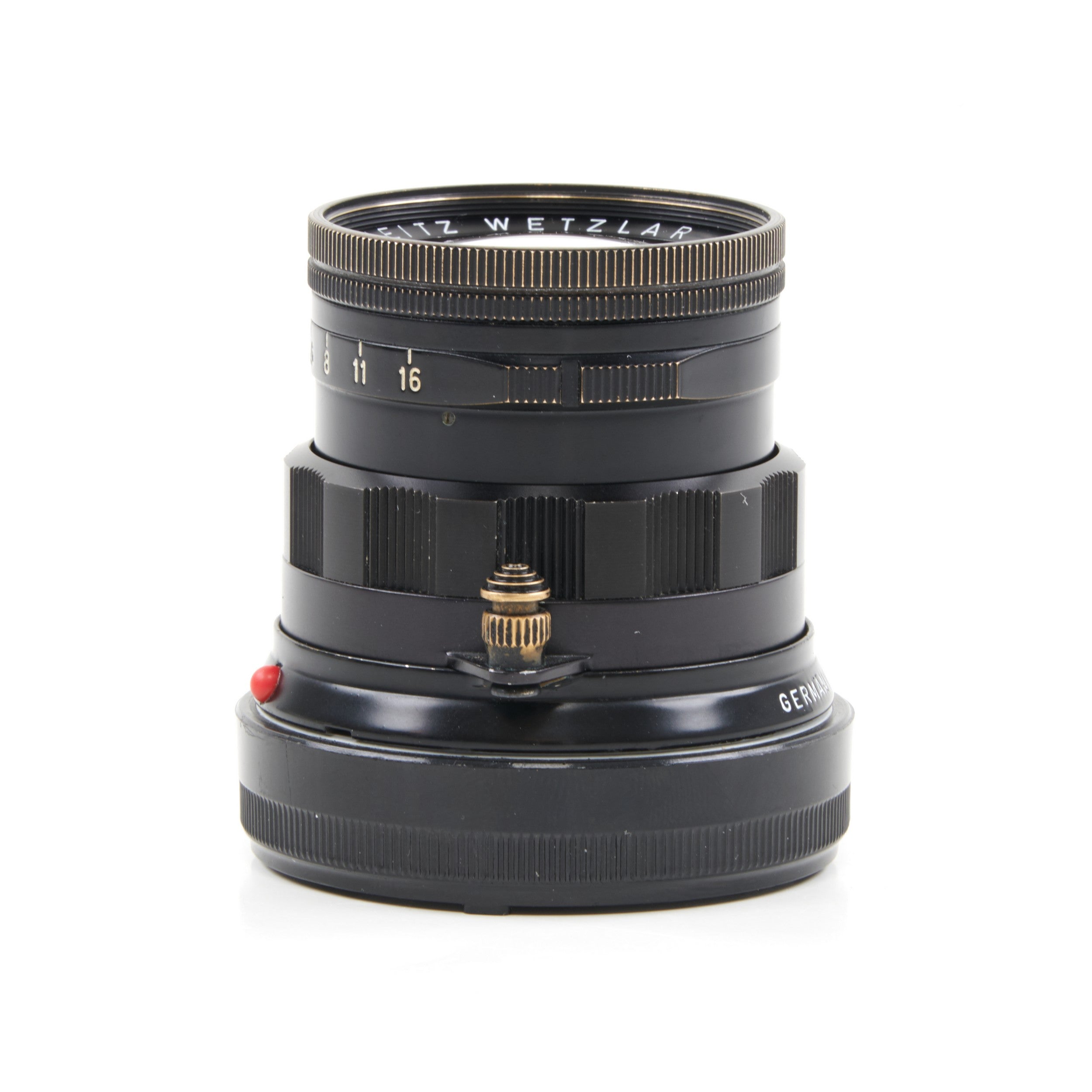 Leitz 50mm f2 Summicron Black Paint