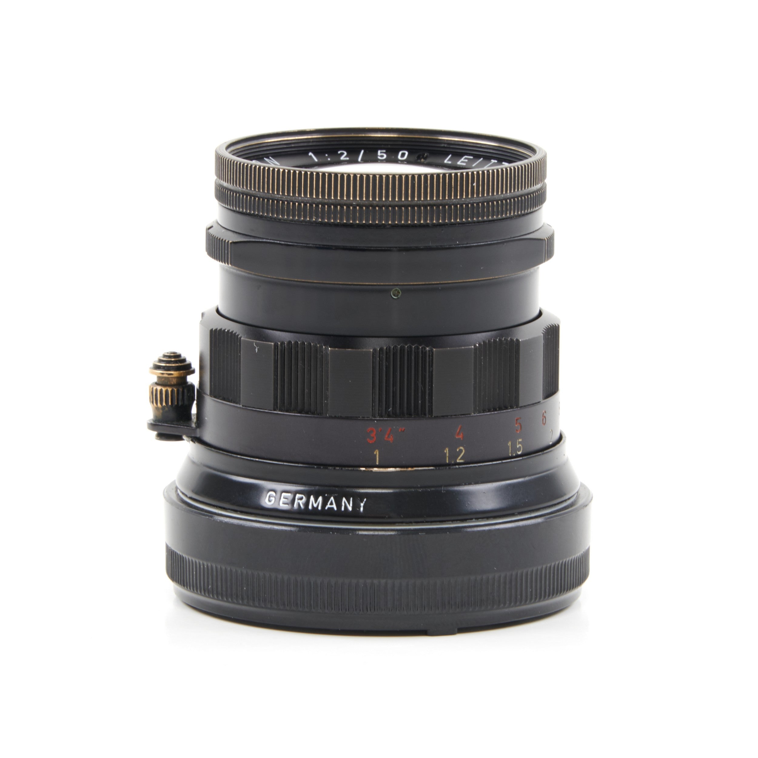 Leitz 50mm f2 Summicron Black Paint