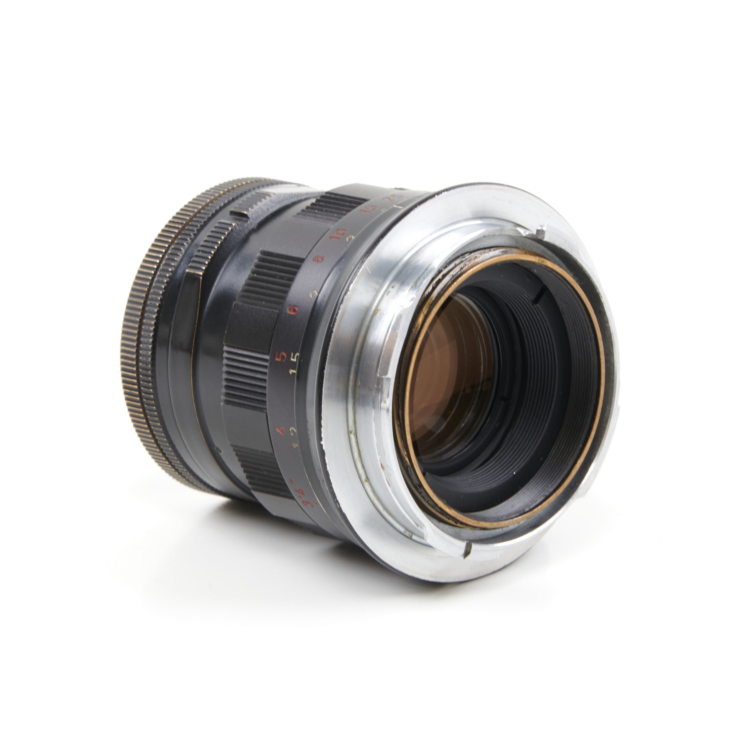 Leitz 50mm f2 Summicron Black Paint