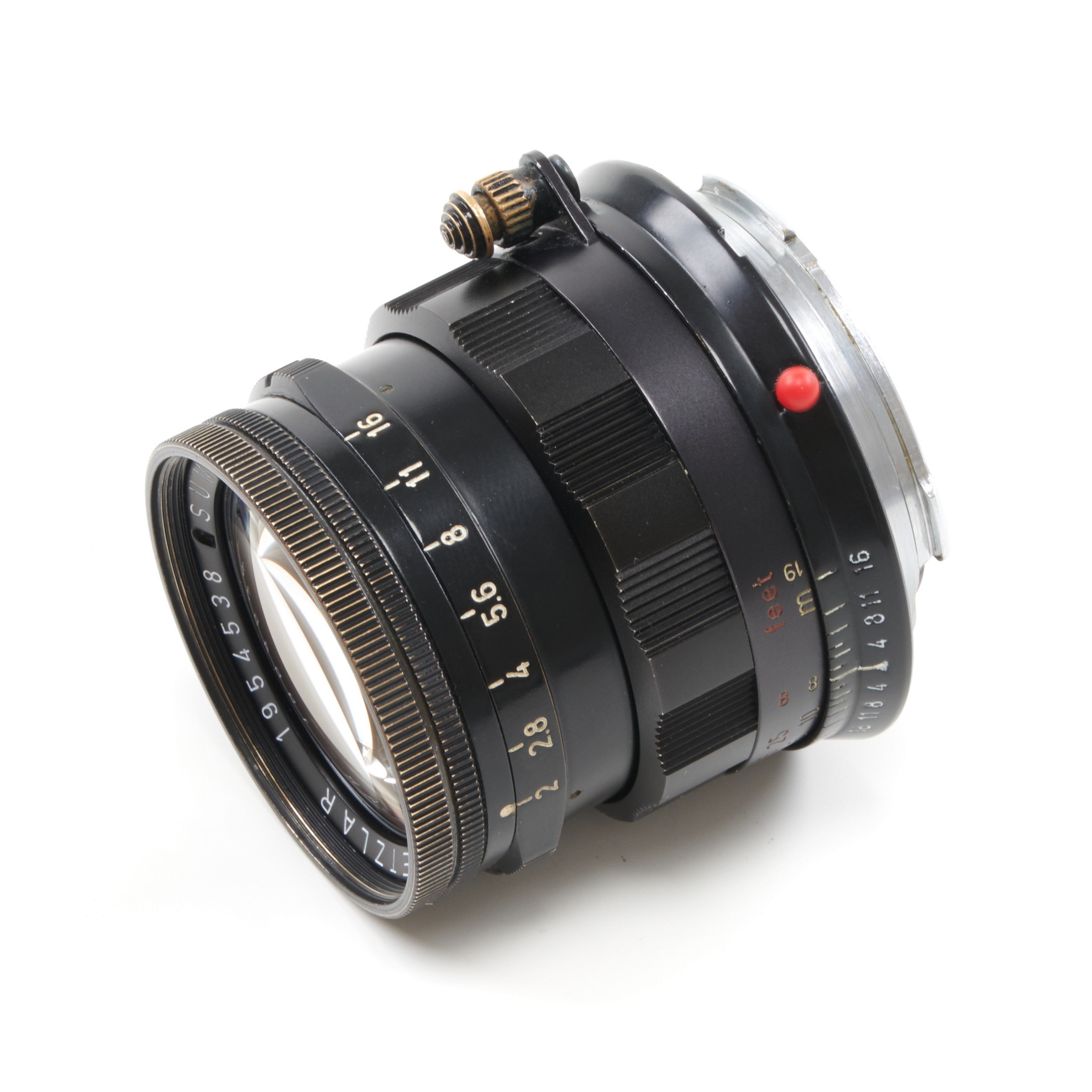 Leitz 50mm f2 Summicron Black Paint