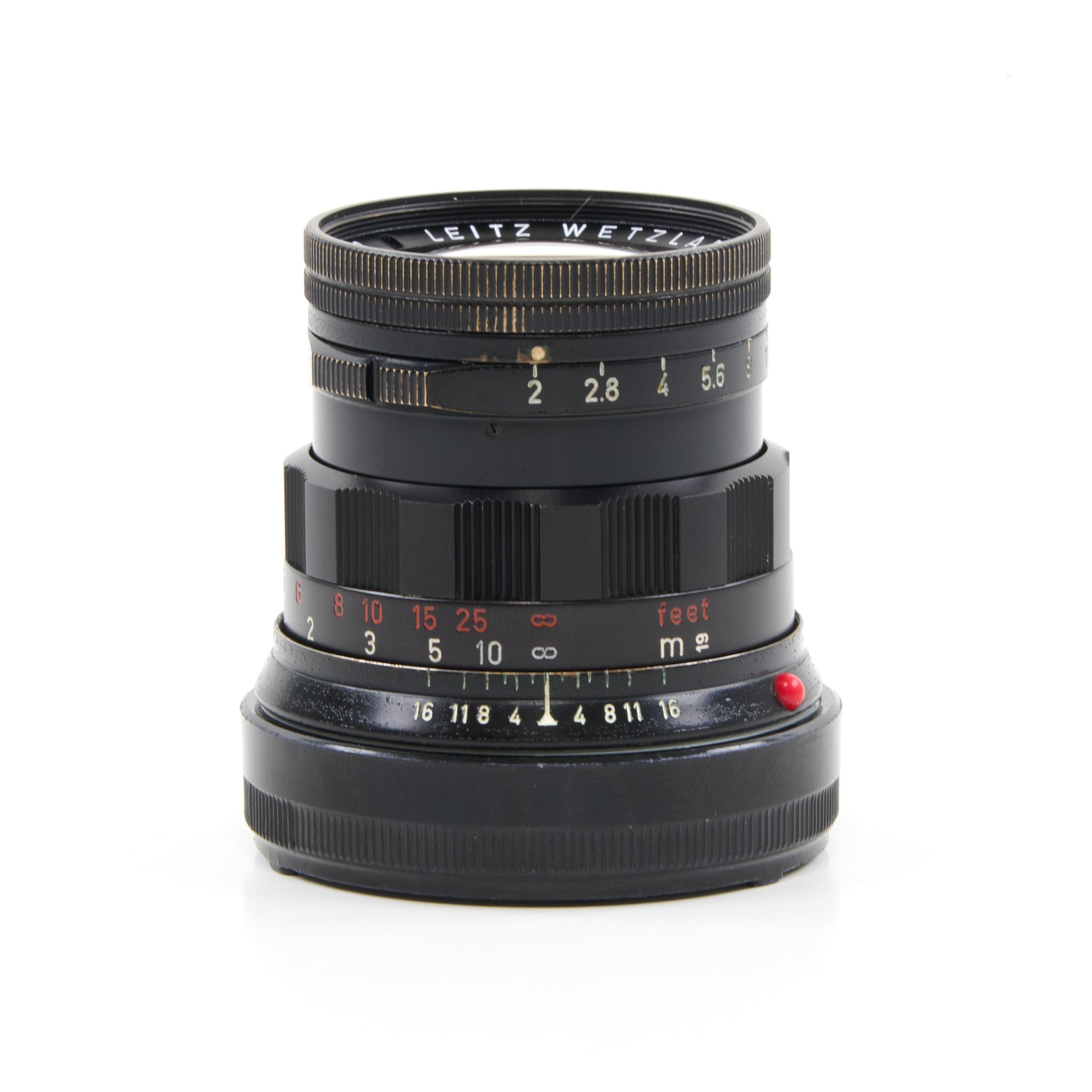 Leitz 50mm f2 Summicron Black Paint