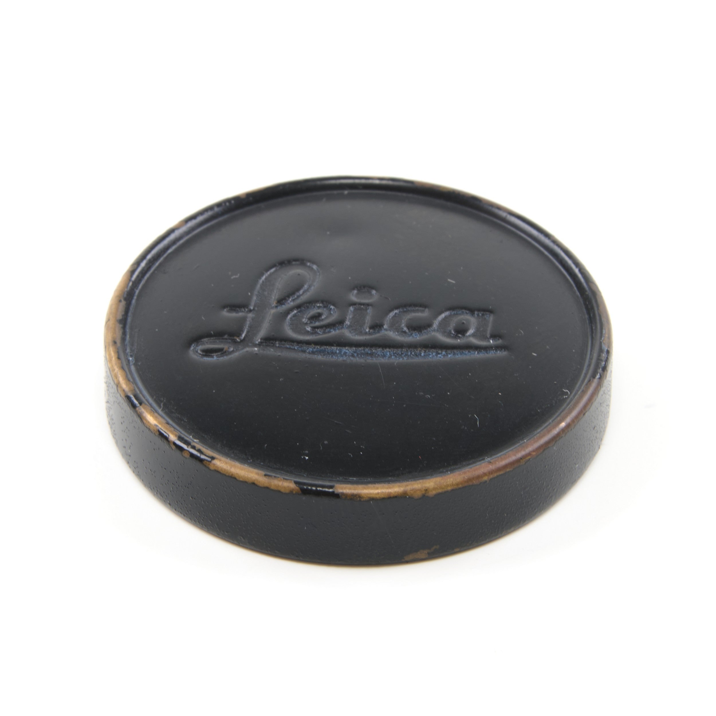 Leitz 50mm f2 Summicron Black Paint Brass Mount Extreem Zeldzaam