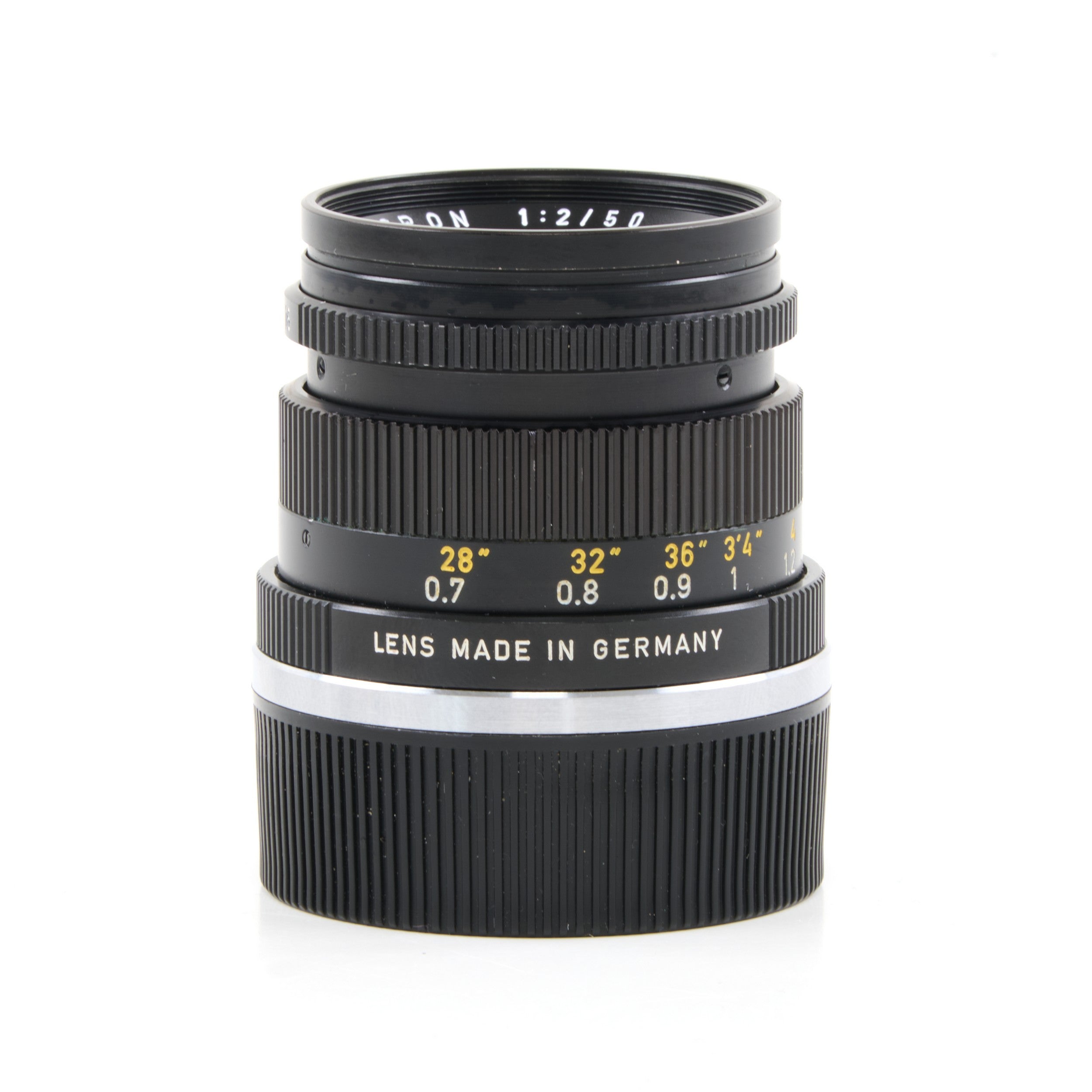 Leitz 50mm f2 Summicron 3e Versie Mooi Serienummer