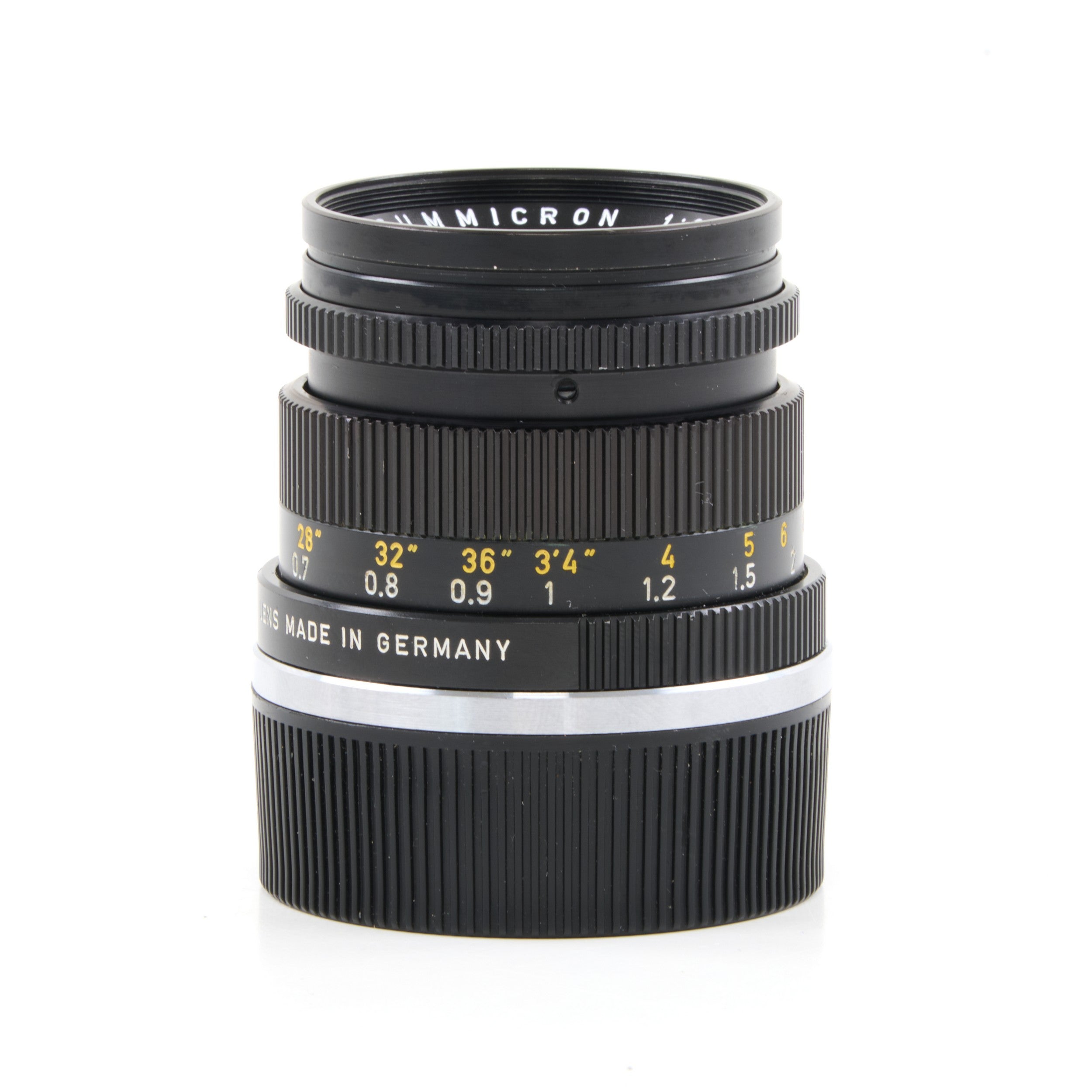Leitz 50mm f2 Summicron 3e Versie Mooi Serienummer