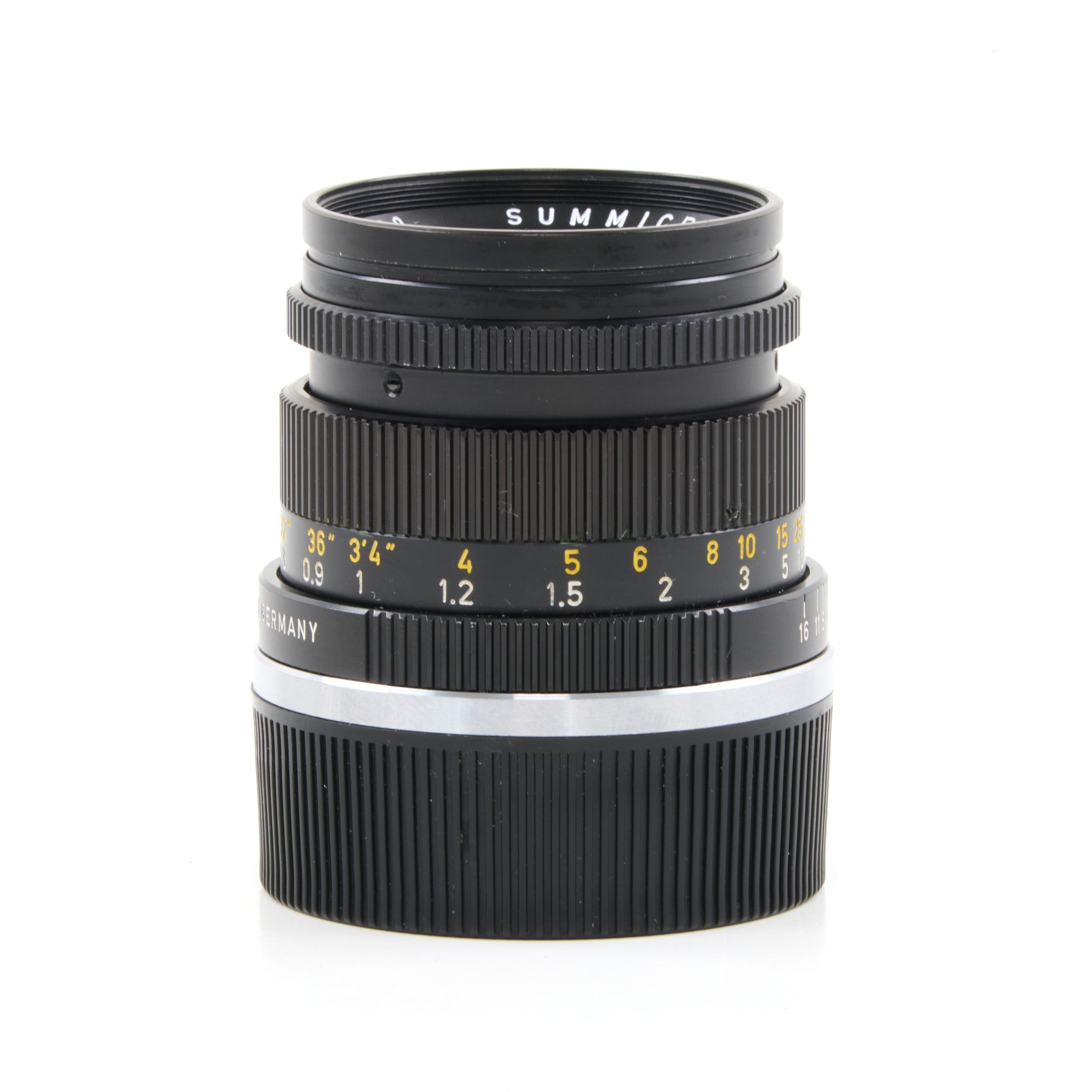 Leitz 50mm f2 Summicron 3e Versie Mooi Serienummer