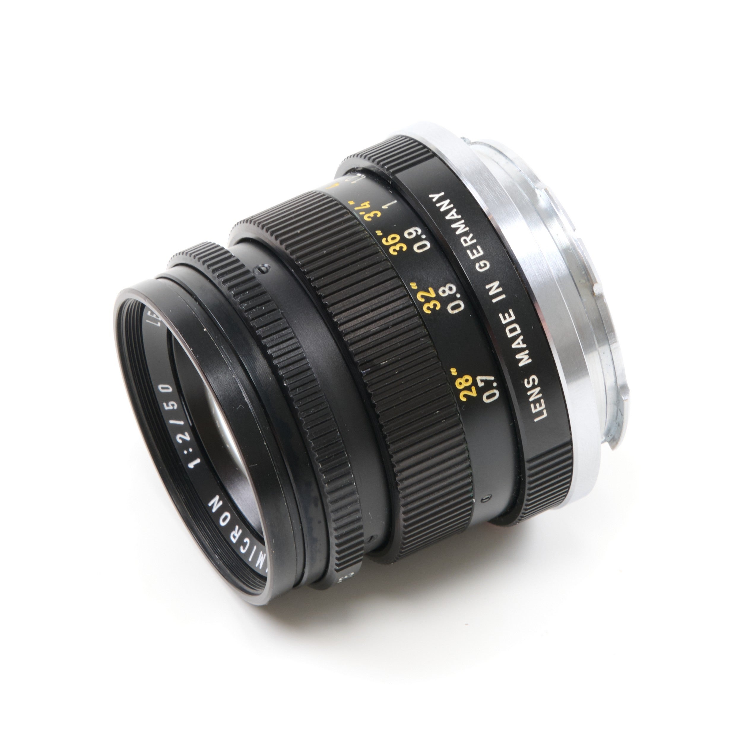 Leitz 50mm f2 Summicron 3e Versie Mooi Serienummer