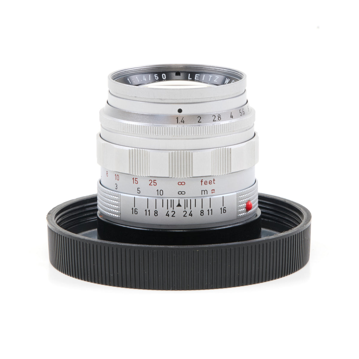 Leitz 50mm f1.4 Summilux + Zonnekap