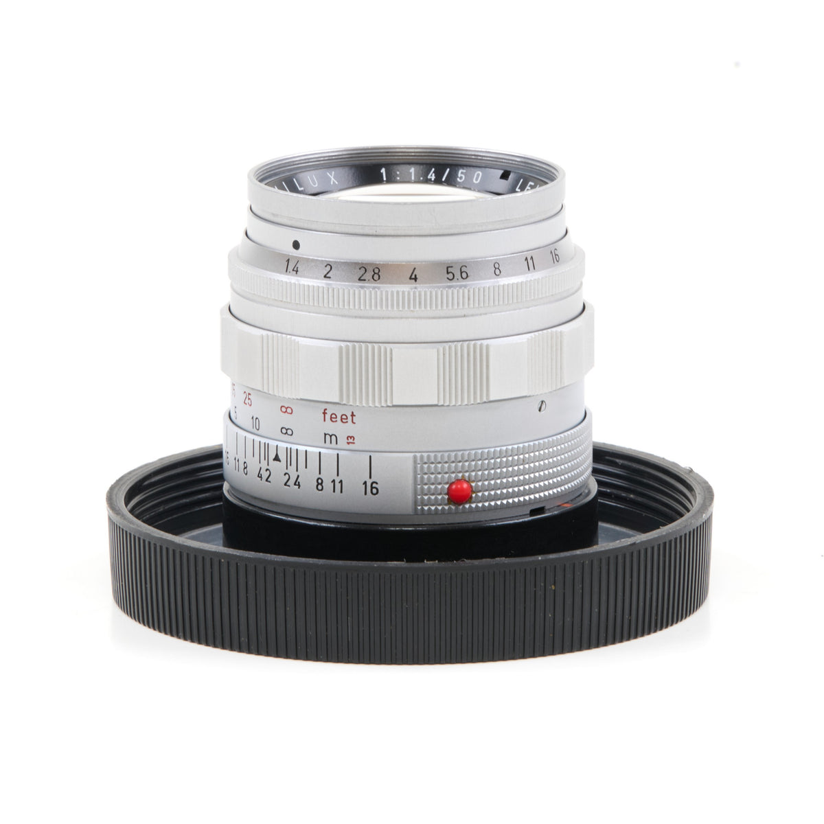 Leitz 50mm f1.4 Summilux + Zonnekap