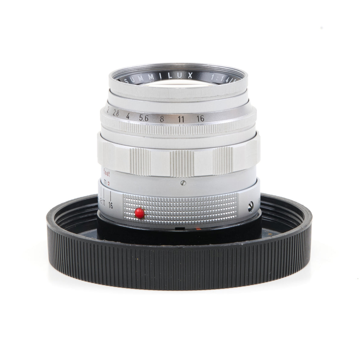 Leitz 50mm f1.4 Summilux + Zonnekap
