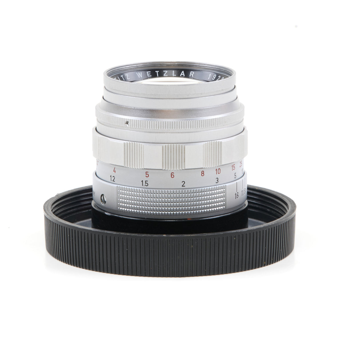 Leitz 50mm f1.4 Summilux + Zonnekap