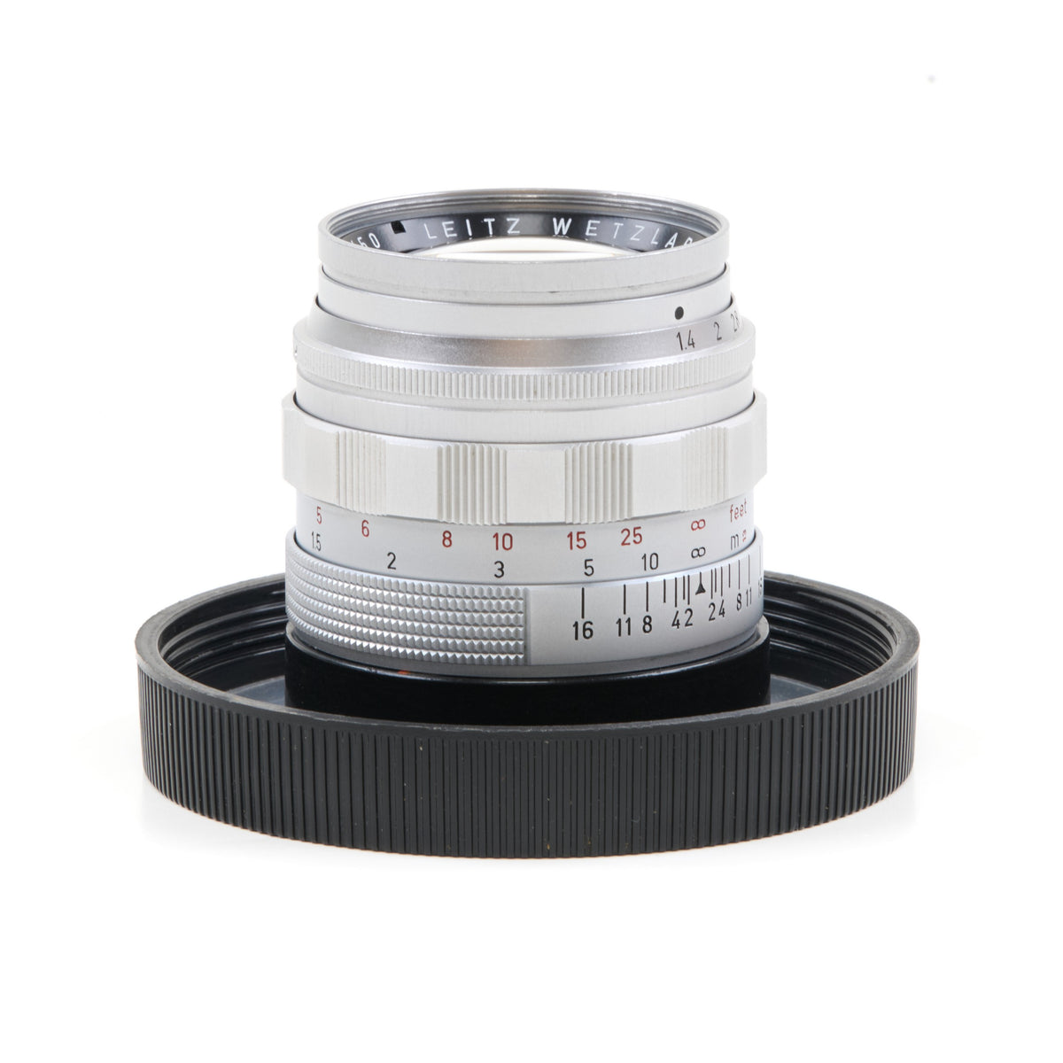 Leitz 50mm f1.4 Summilux + Zonnekap