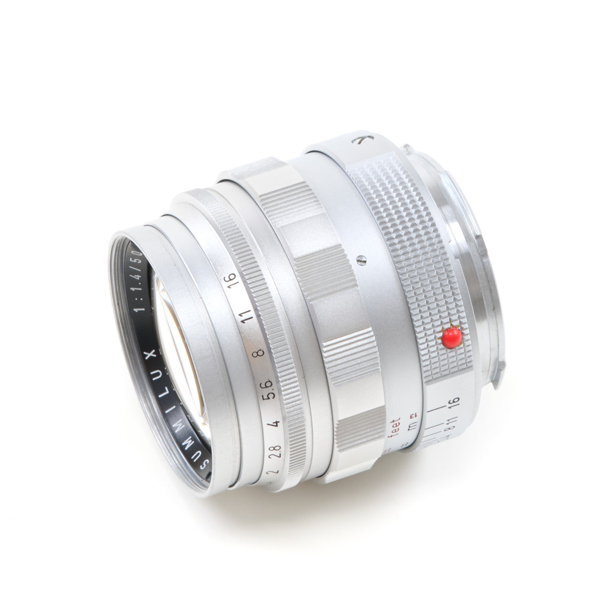 Leitz 50mm f1.4 Summilux + Zonnekap