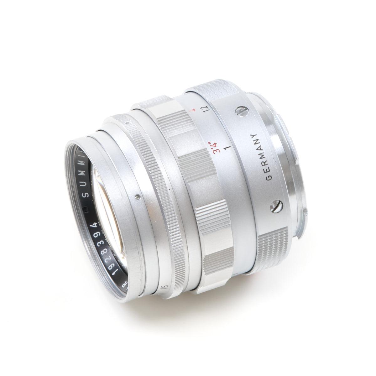 Leitz 50mm f1.4 Summilux + Zonnekap