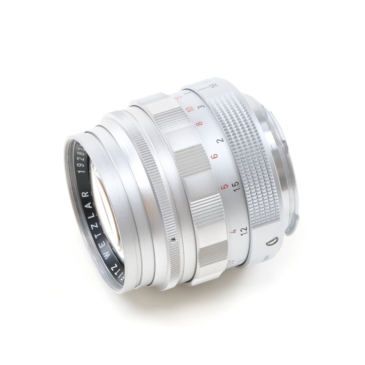 Leitz 50mm f1.4 Summilux + Zonnekap