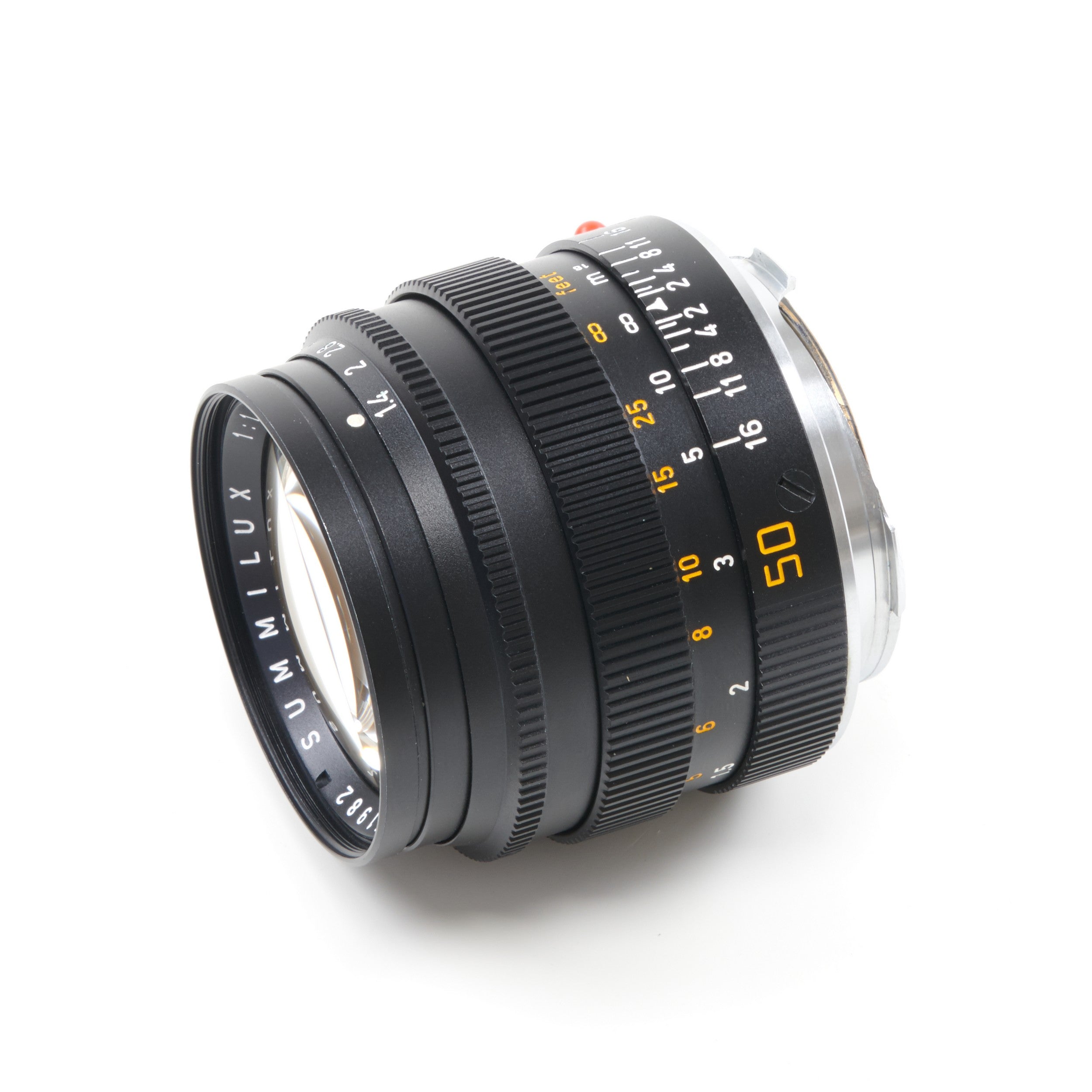 Leitz 50mm f1.4 Summilux Zwart + Doos