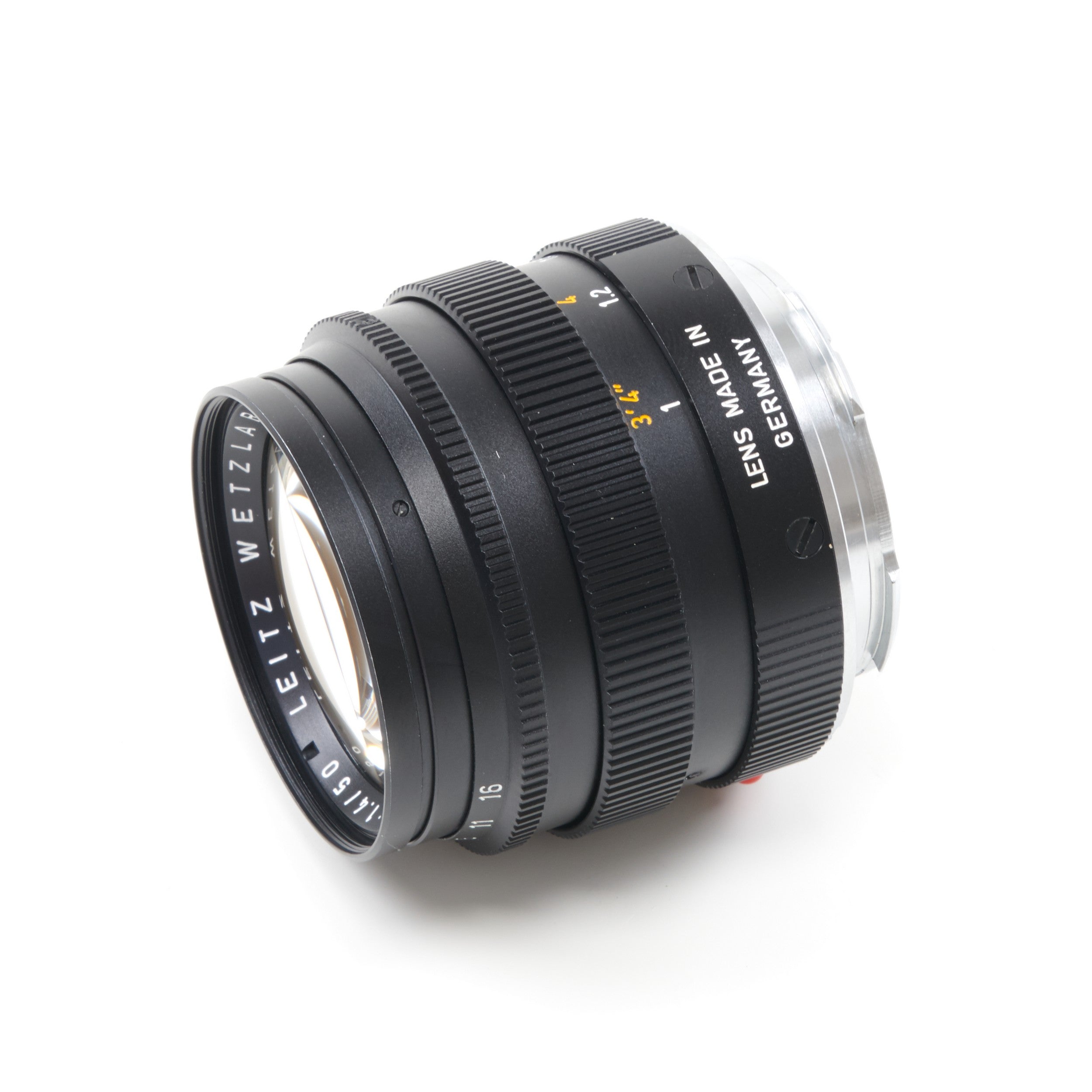 Leitz 50mm f1.4 Summilux Zwart + Doos