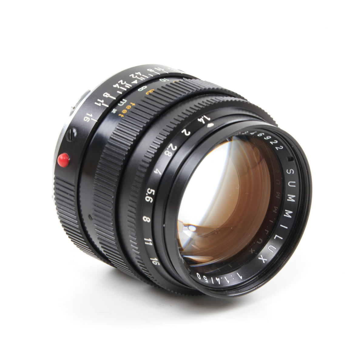 Leitz 50mm f1.4 Summilux Black Paint