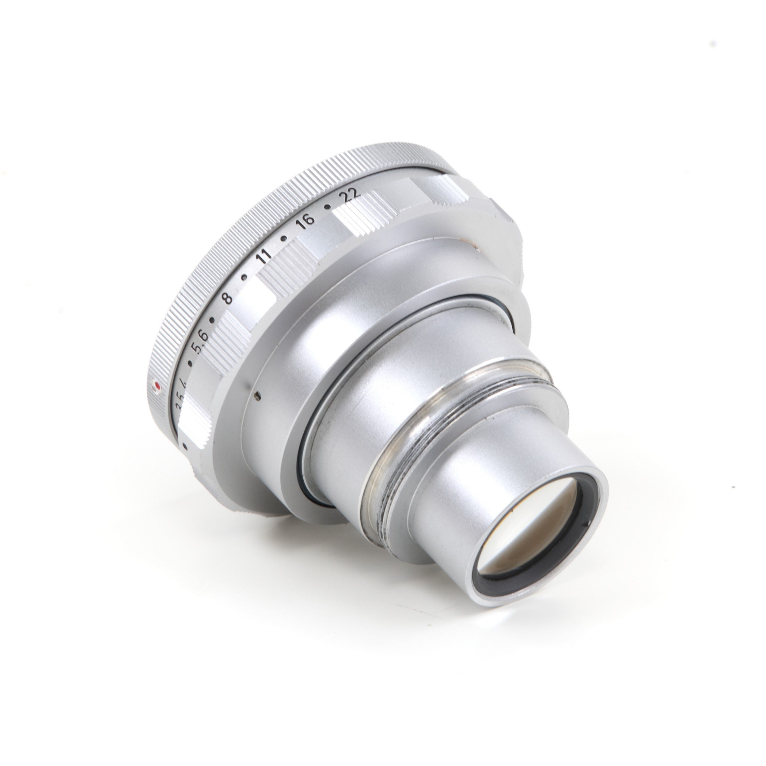 Leitz 65mm f3.5 Elmar Chroom + Doos