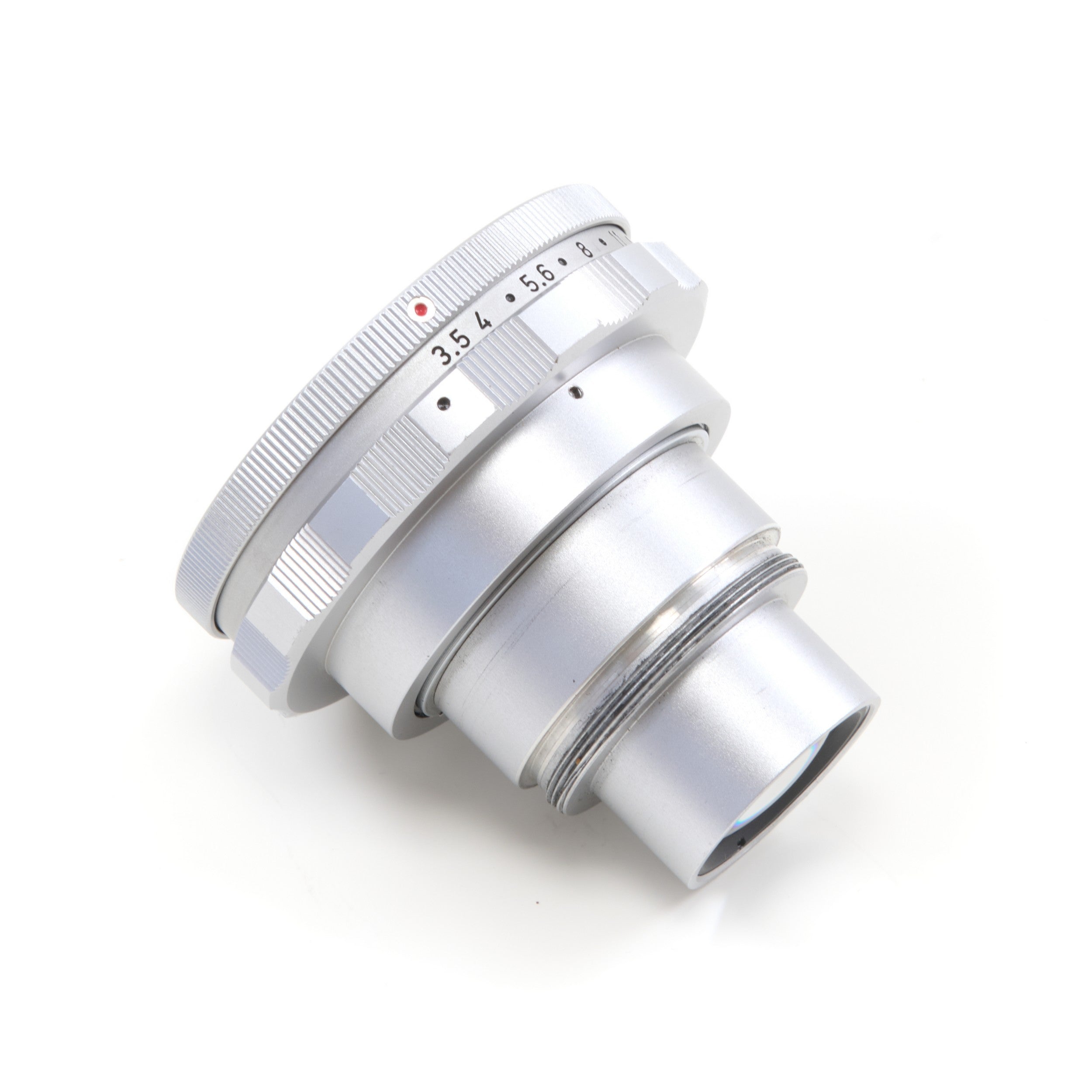 Leitz 65mm f3.5 Elmar Chroom + Doos