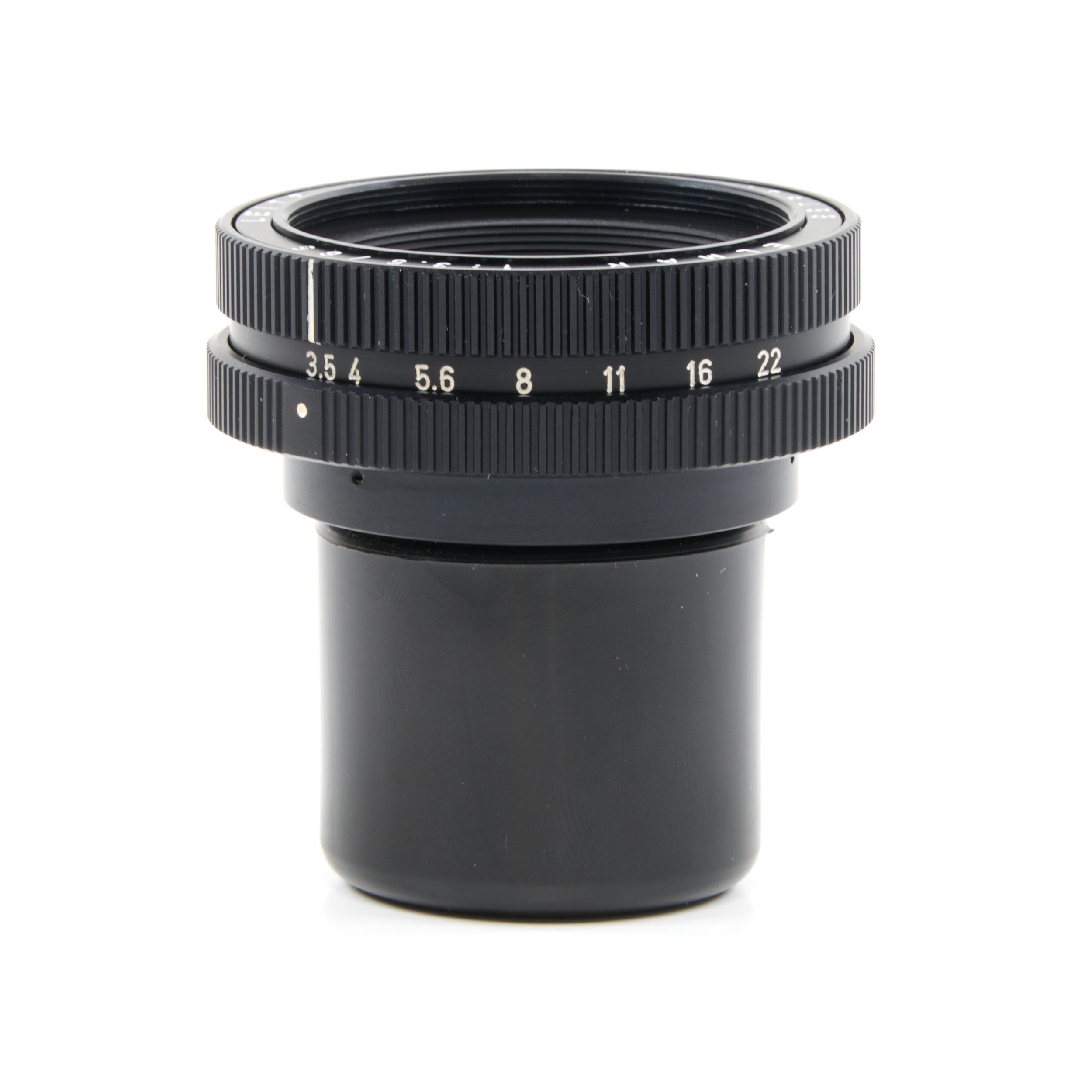 Leitz 65mm f3.5 Elmar Zwart + Doos