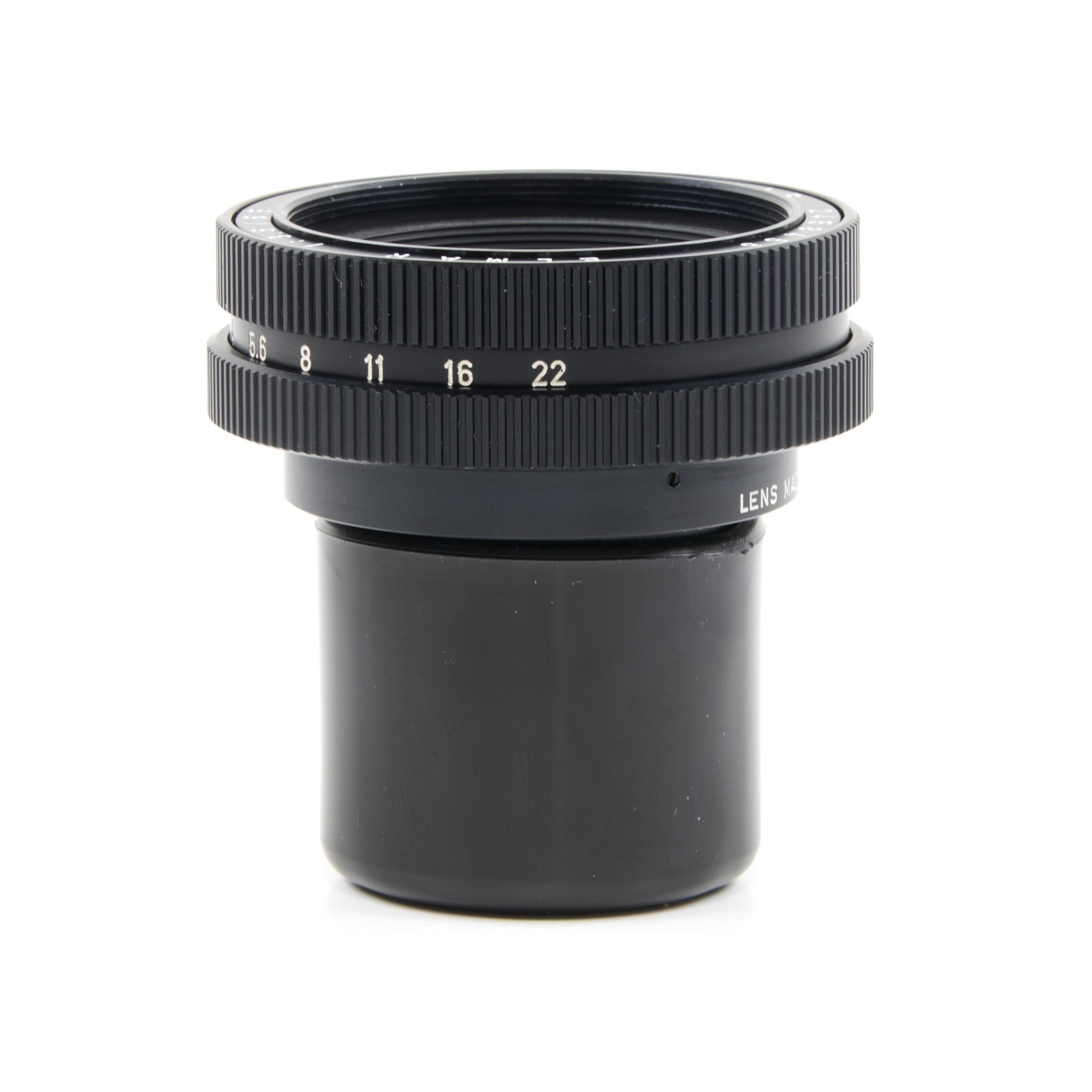 Leitz 65mm f3.5 Elmar Zwart + Doos