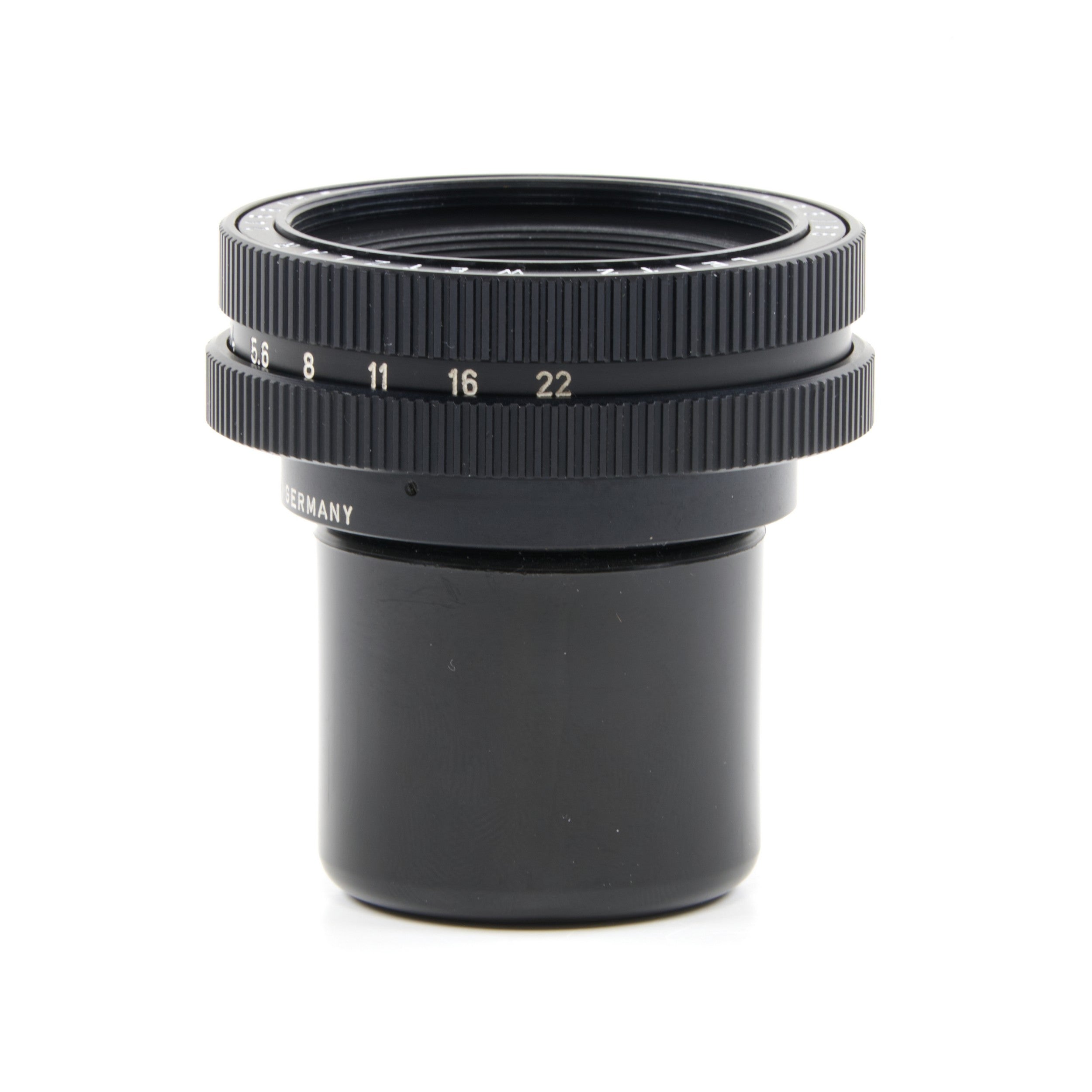 Leitz 65mm f3.5 Elmar Zwart + Doos