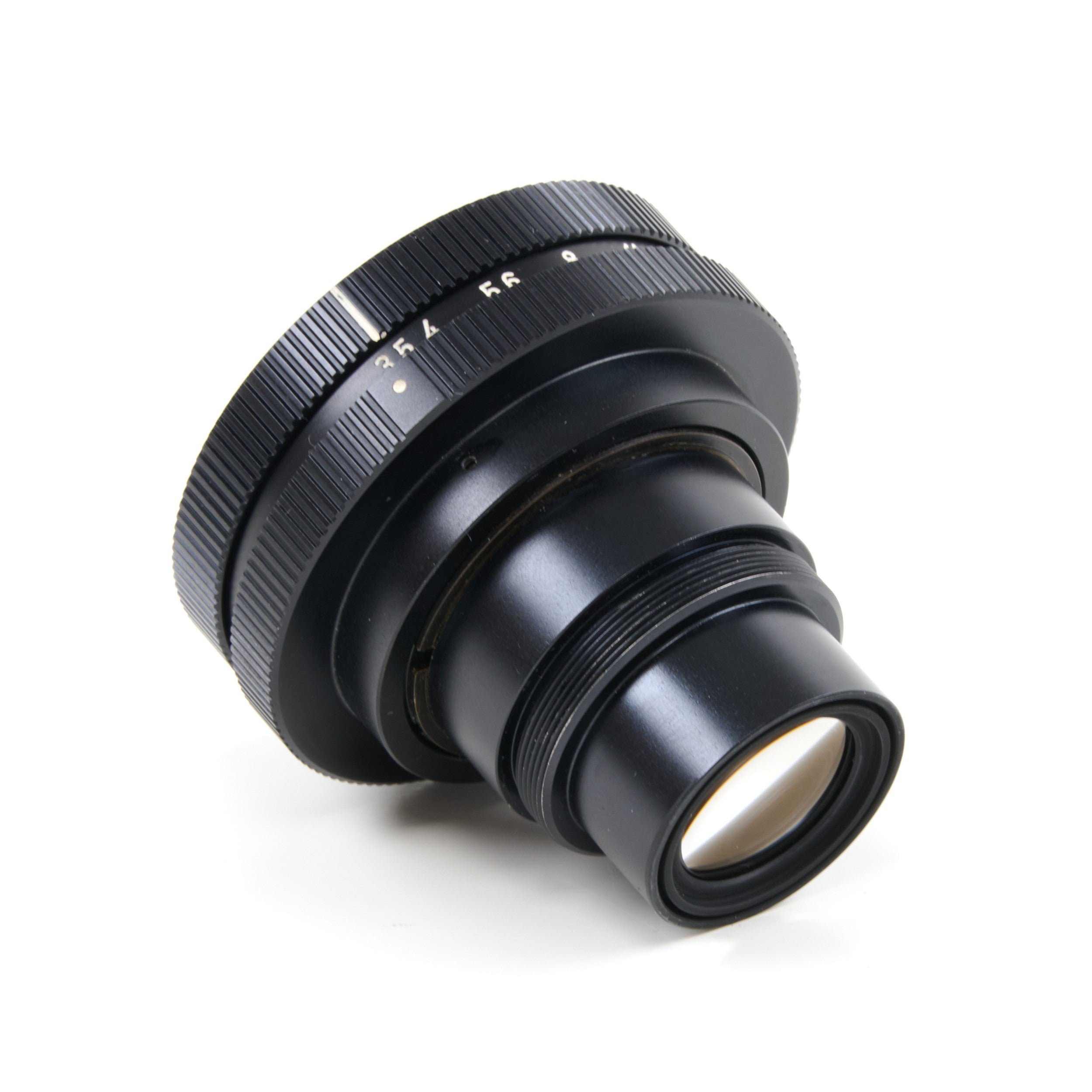 Leitz 65mm f3.5 Elmar Zwart + Doos