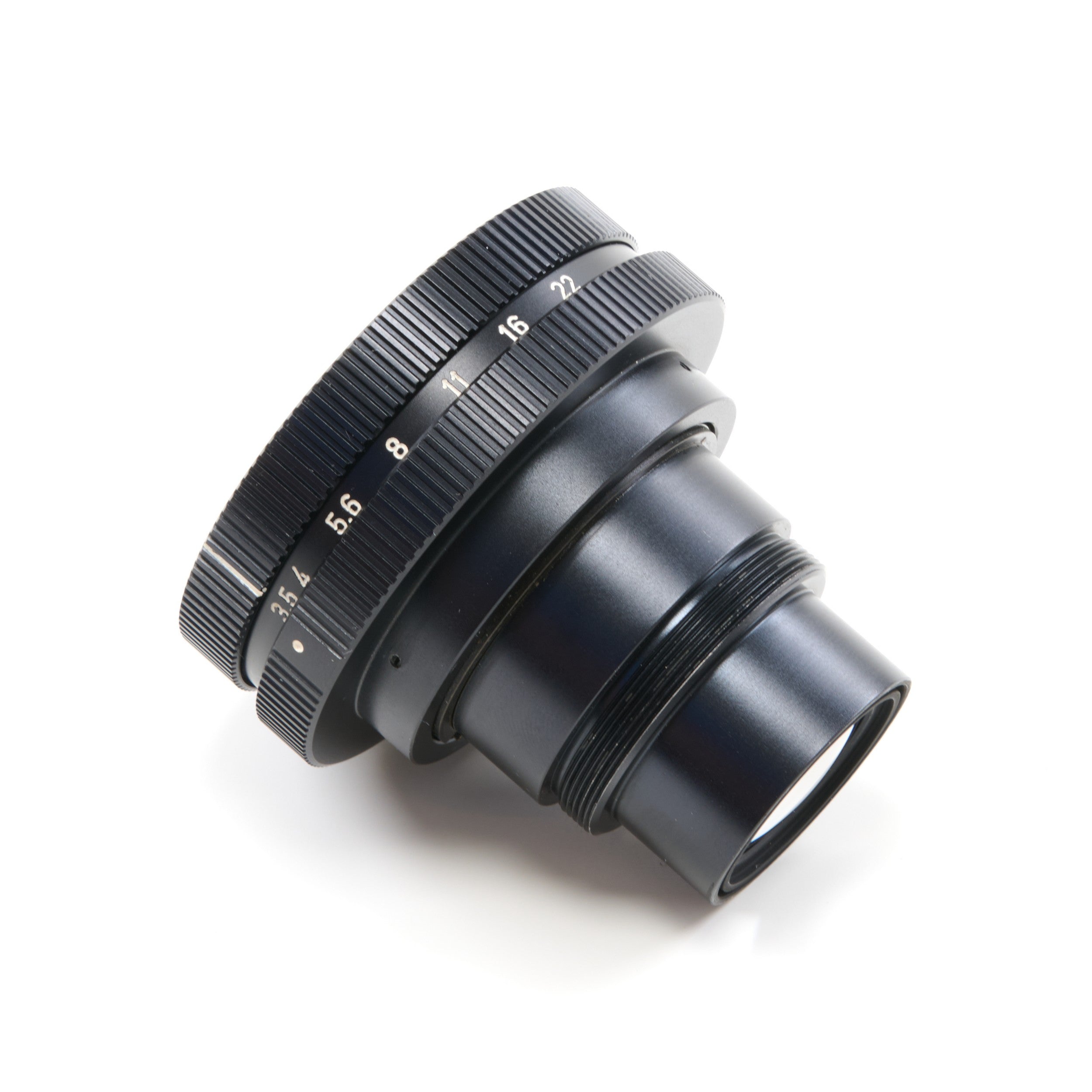 Leitz 65mm f3.5 Elmar Zwart + Doos