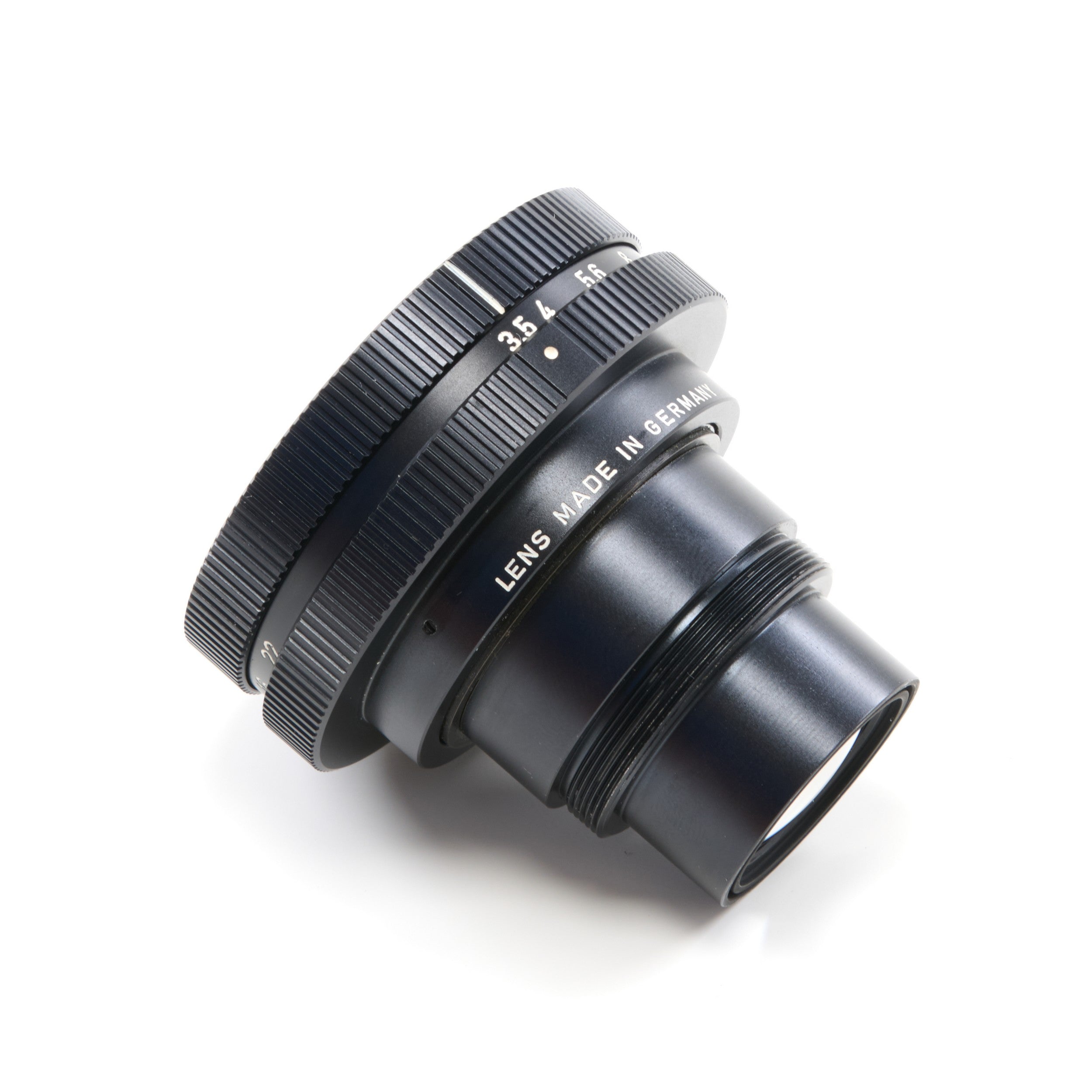 Leitz 65mm f3.5 Elmar Zwart + Doos
