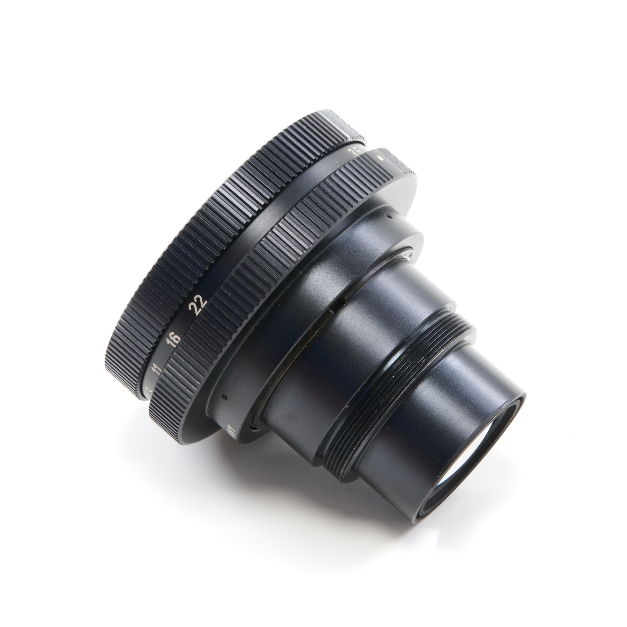 Leitz 65mm f3.5 Elmar Zwart + Doos