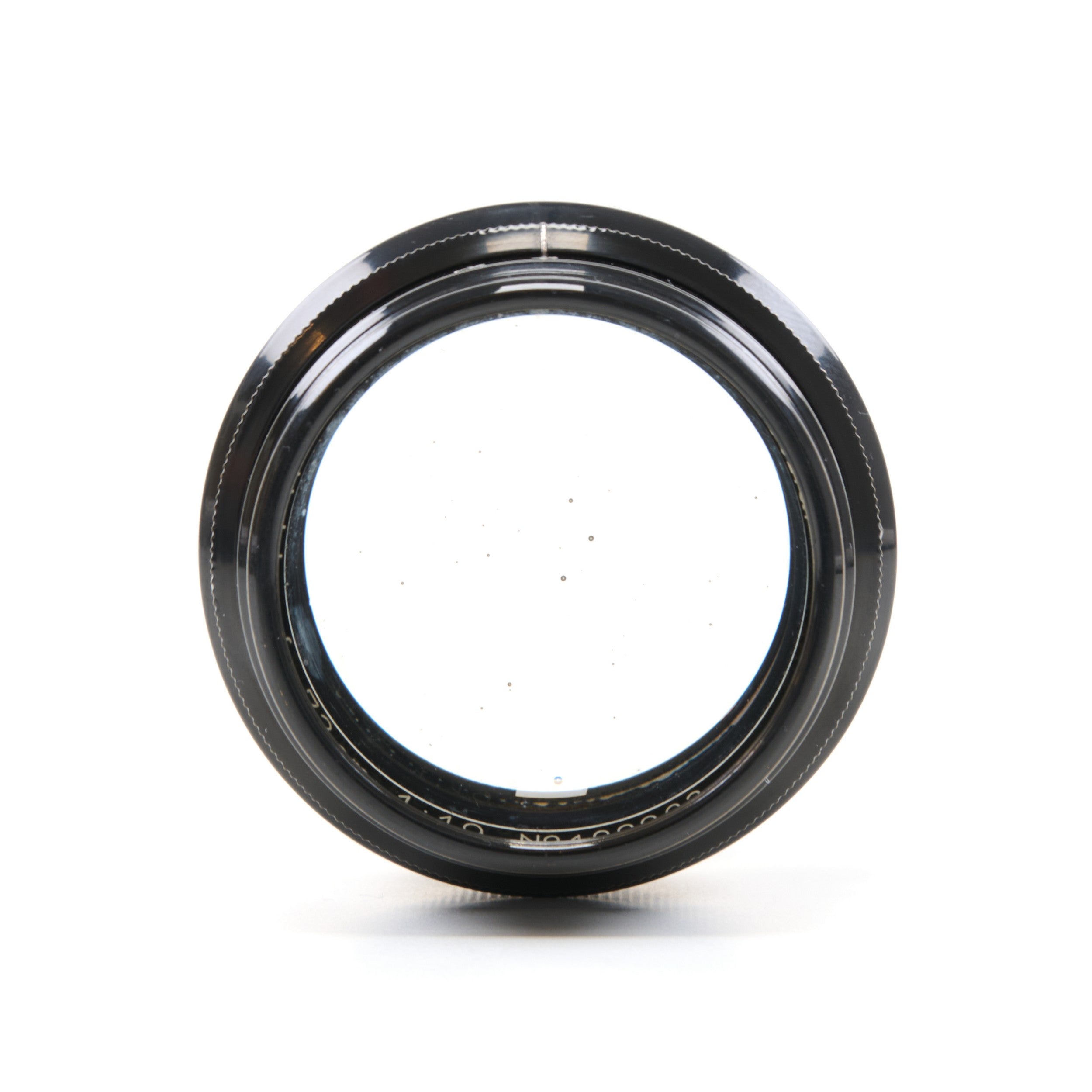Leitz 73mm f1.9 Hektor Zwart Nikkel M39 Set