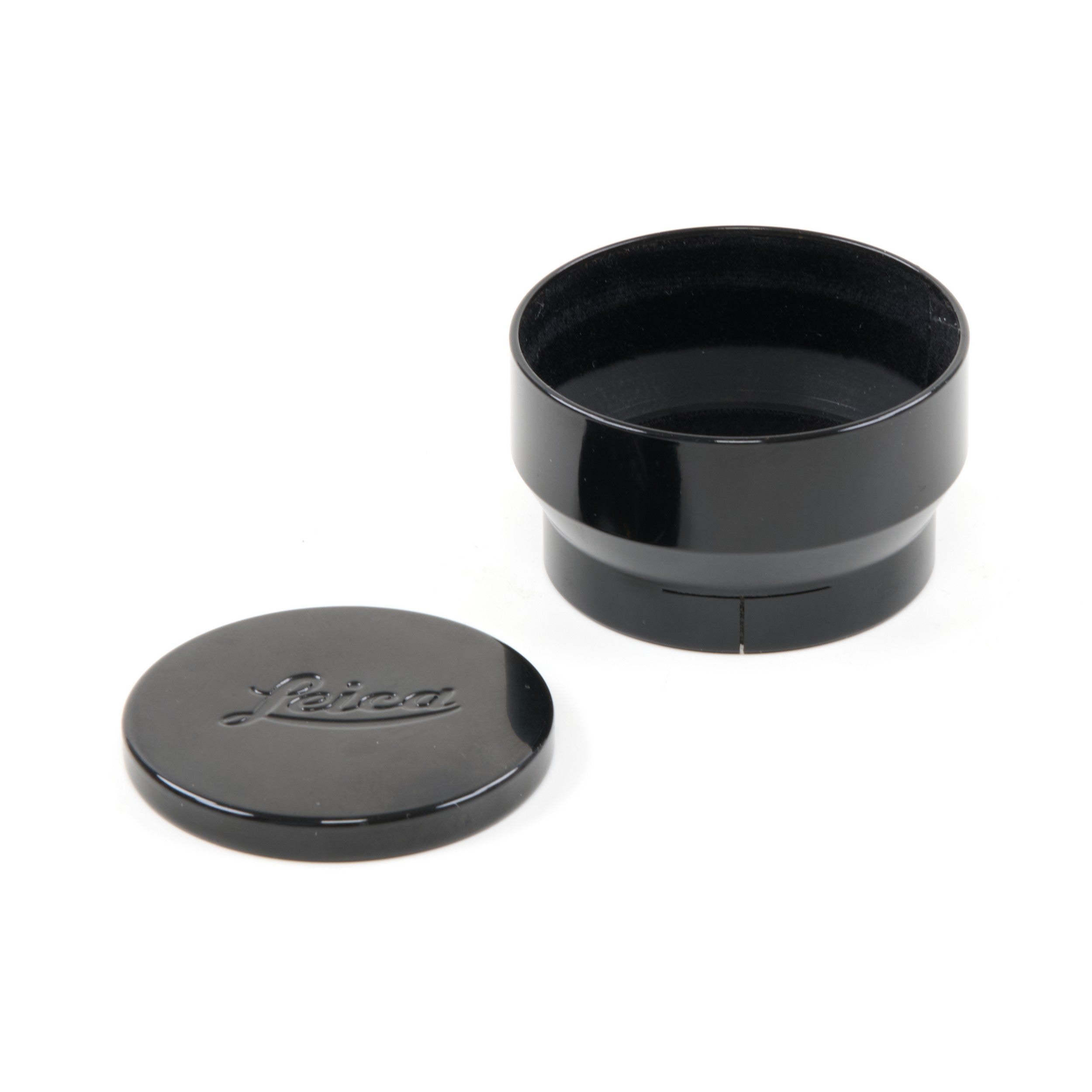 Leitz 73mm f1.9 Hektor Zwart Nikkel M39 Set