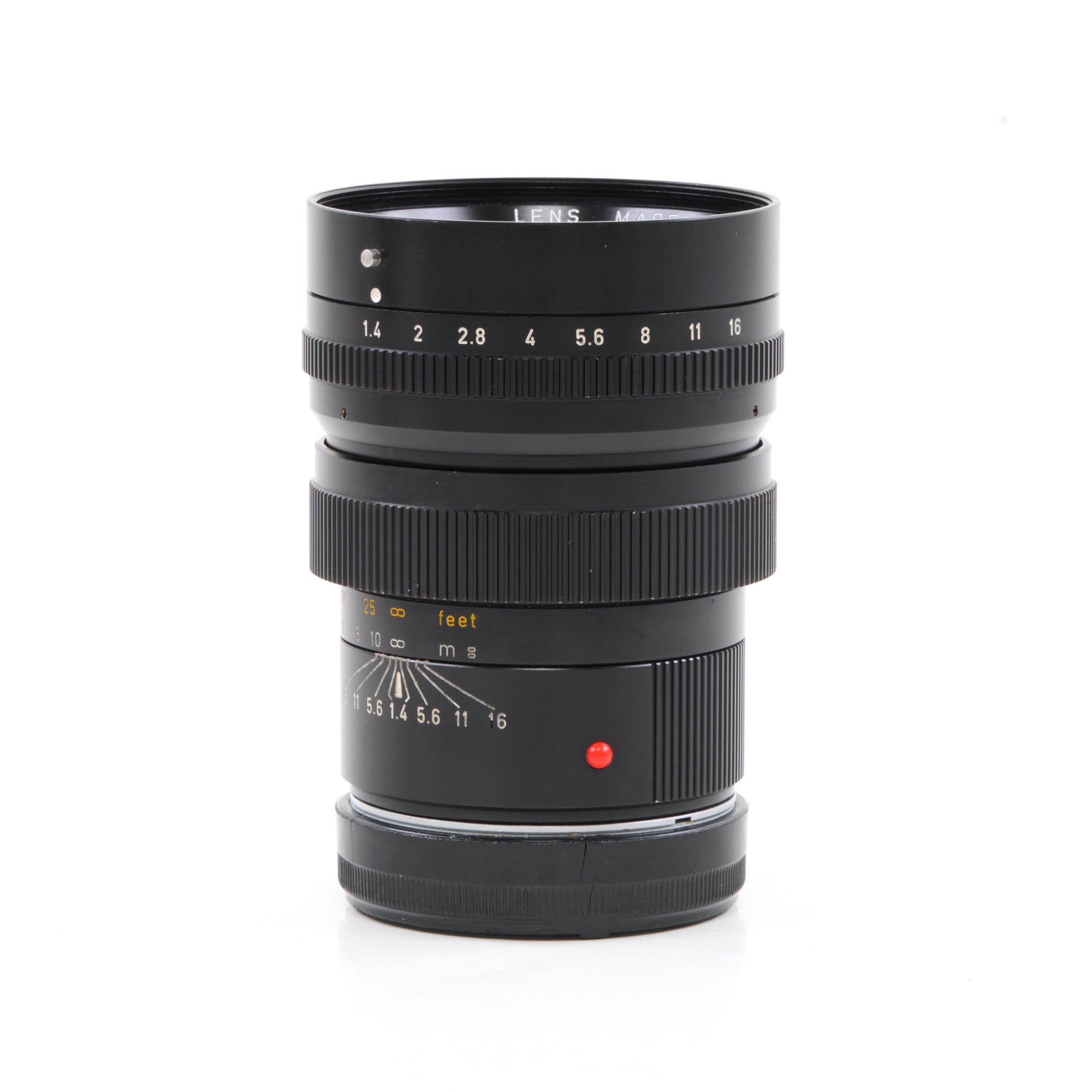 Leitz 75mm f1.4 Summilux-M Model 1