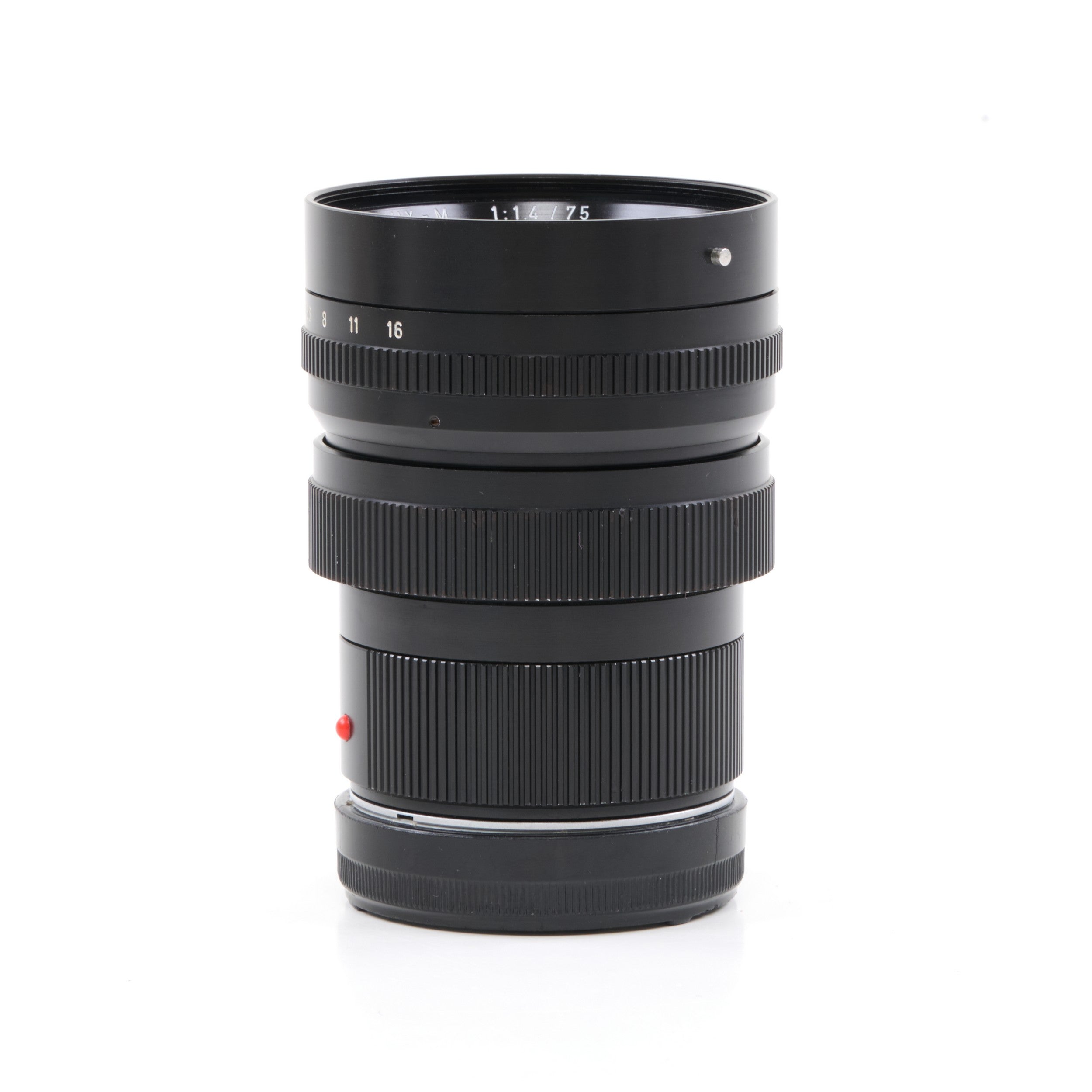 Leitz 75mm f1.4 Summilux-M Model 1