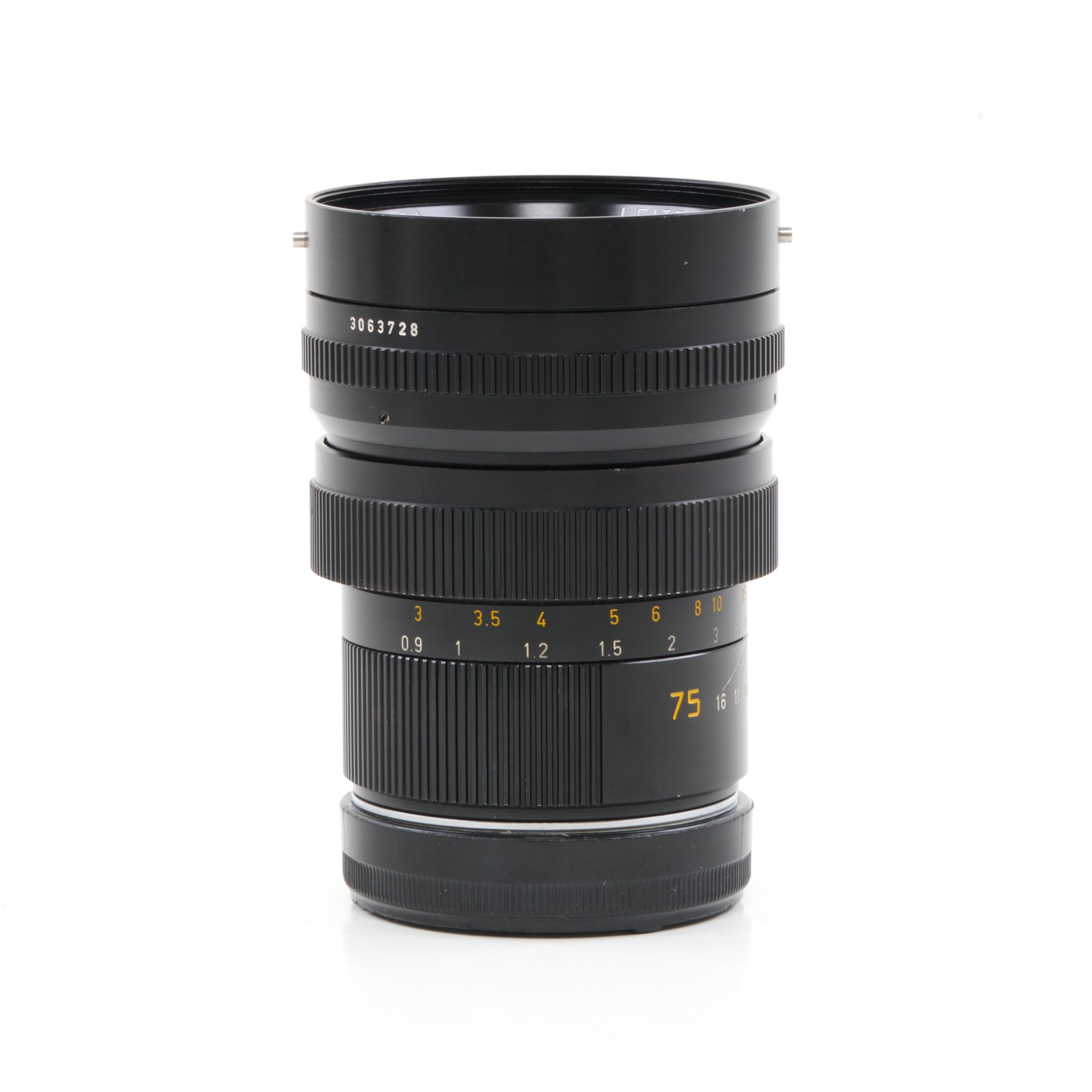 Leitz 75mm f1.4 Summilux-M Model 1