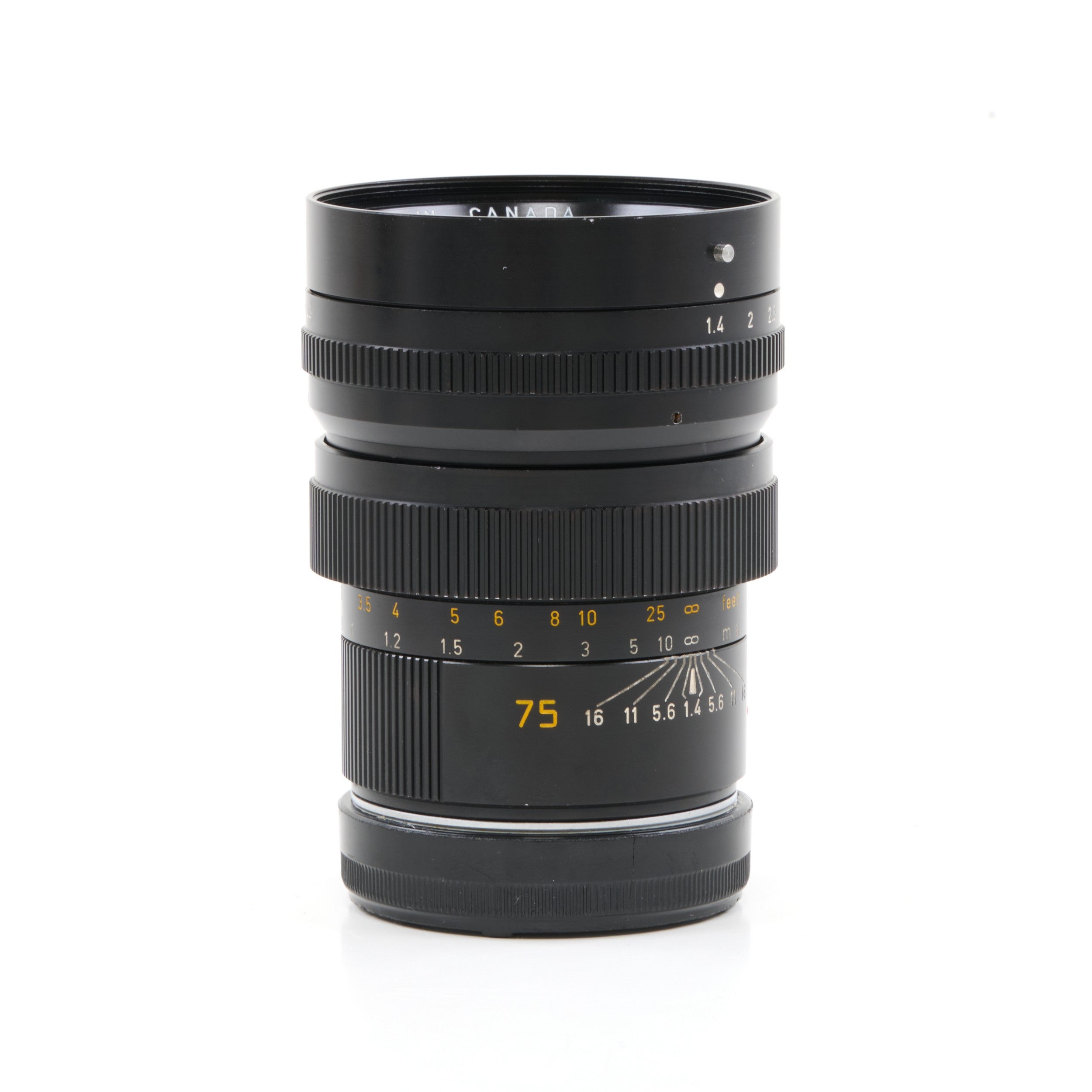 Leitz 75mm f1.4 Summilux-M Model 1