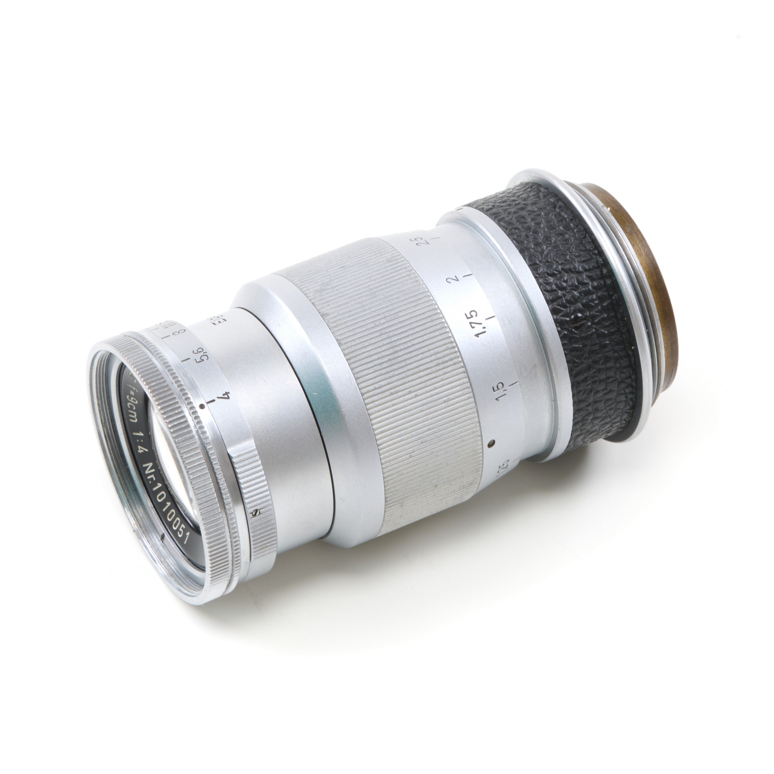 Leitz 90mm f4 Elmar M39 Prototype 3 Element Lens Eigentum der Ernst Leitz GmbH Wetzlar