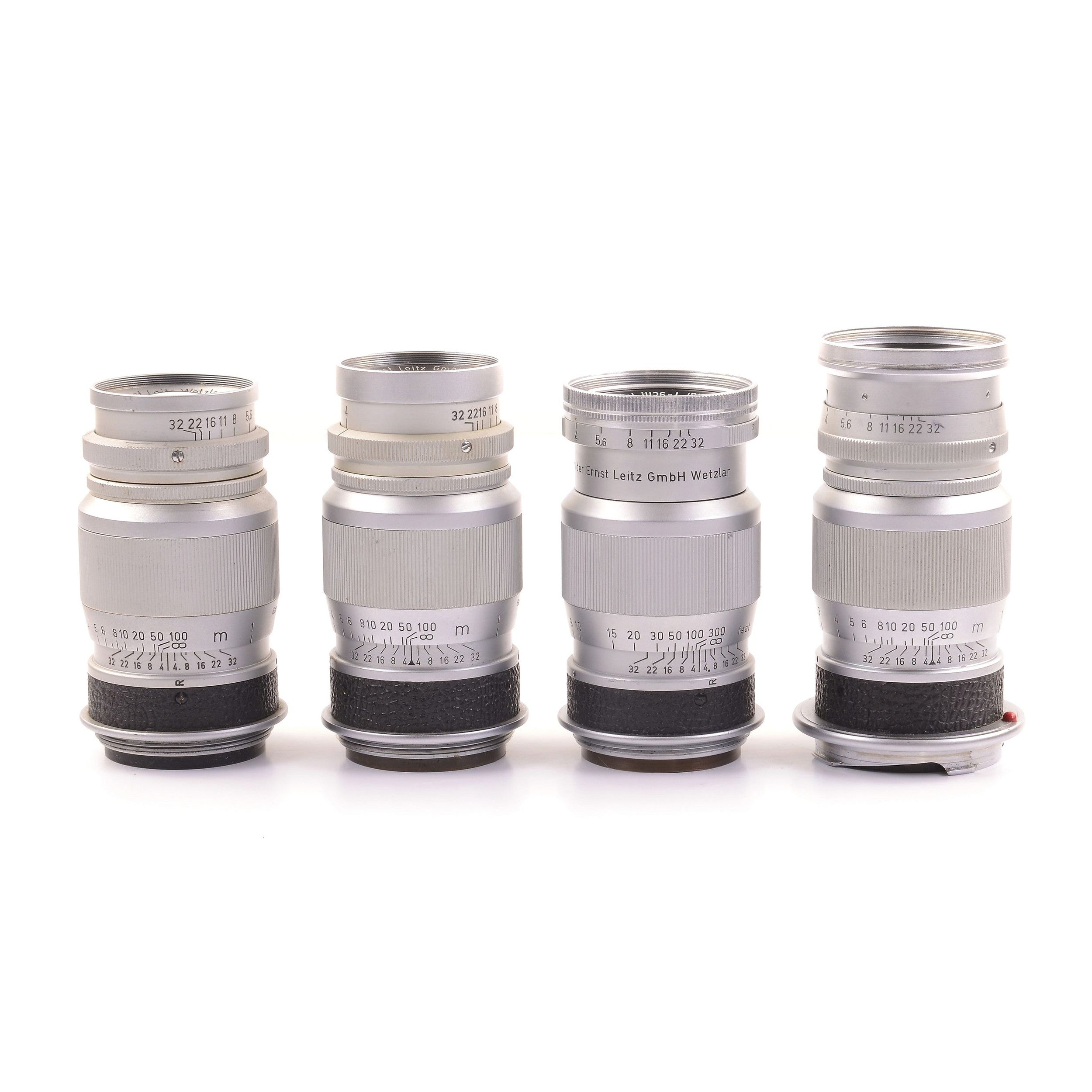 Leitz 90mm f4 Elmar M39 Prototype 3 Element Lens Eigentum der Ernst Leitz GmbH Wetzlar