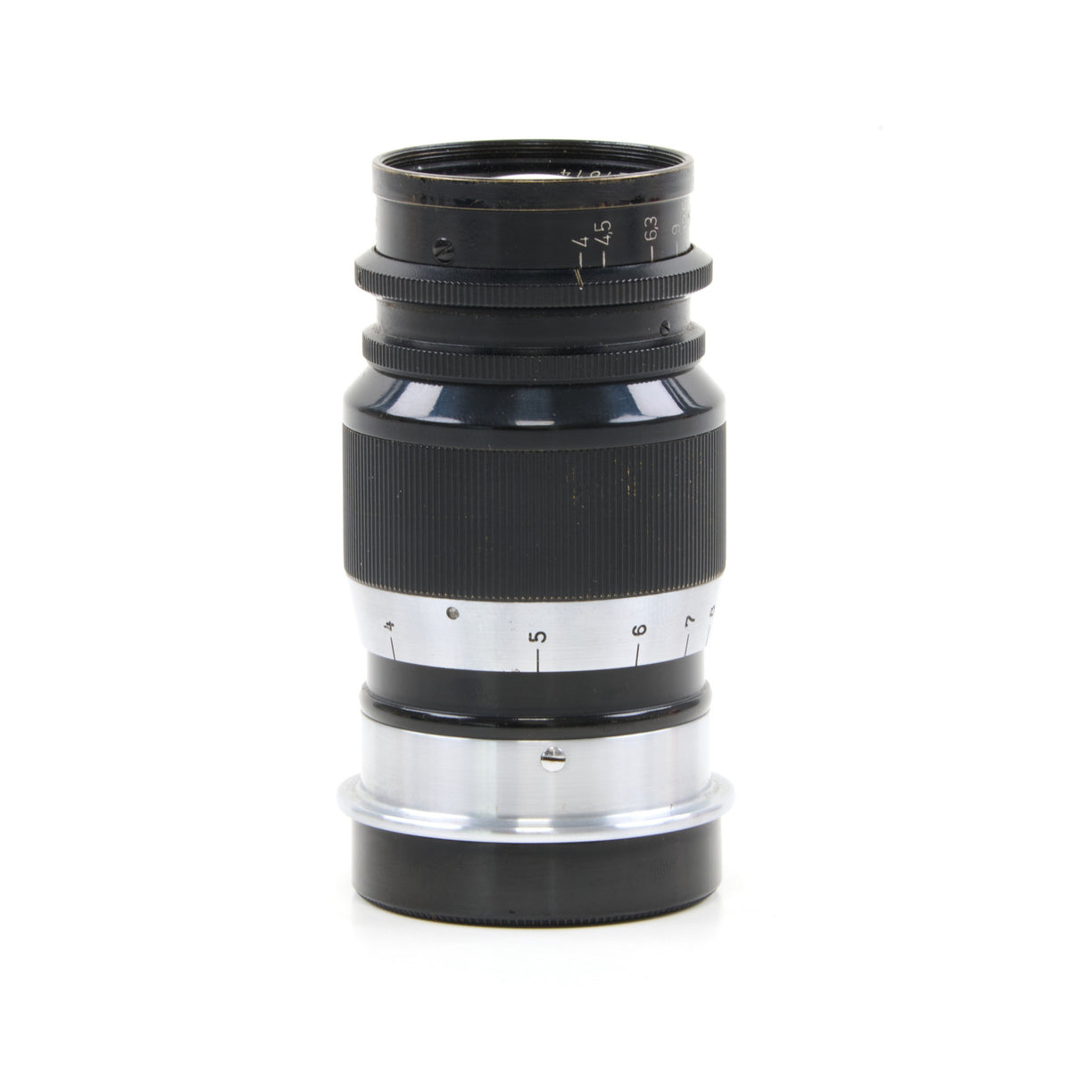 Leitz 90mm f4 Elmar + Doos