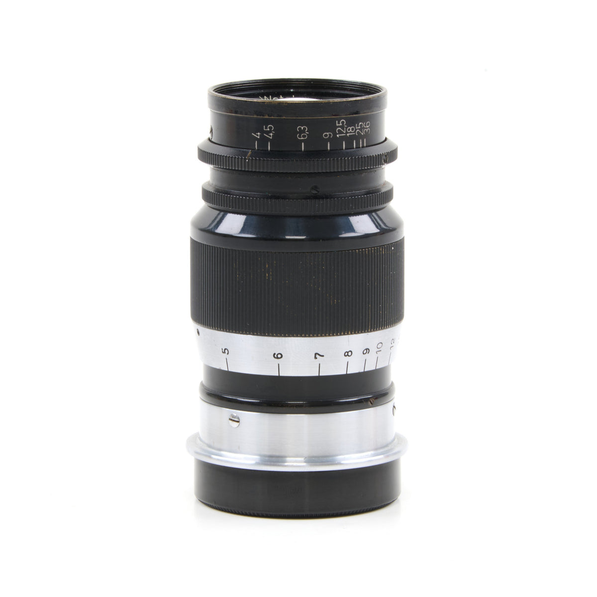 Leitz 90mm f4 Elmar + Doos