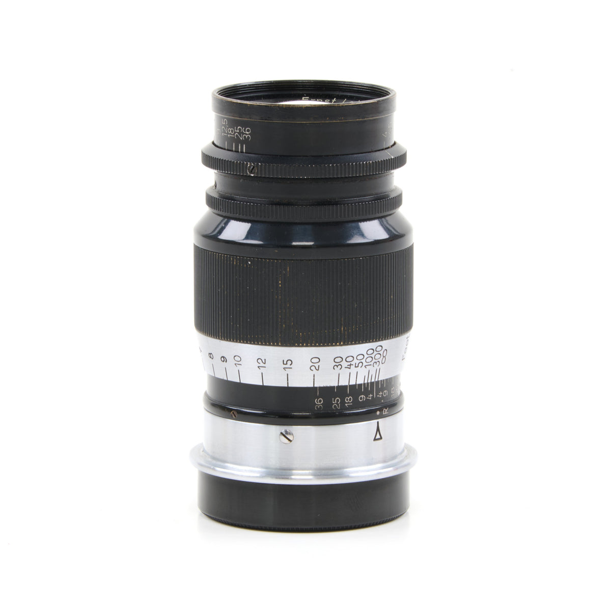 Leitz 90mm f4 Elmar + Doos