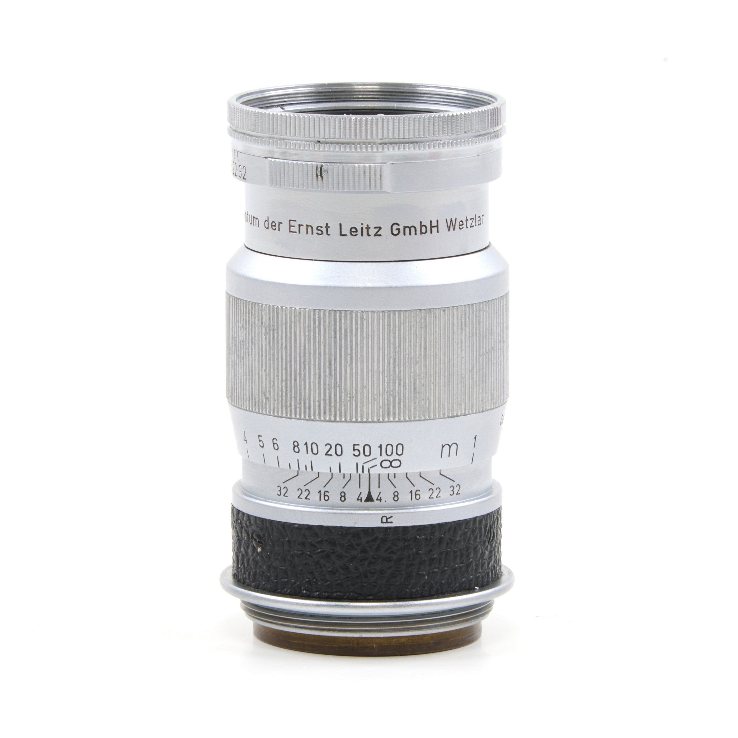 2x Leitz 90mm f4 Elmar M39 Prototype Lens Eigentum der Ernst Leitz GmbH Wetzlar Opeenvolgende Nummers