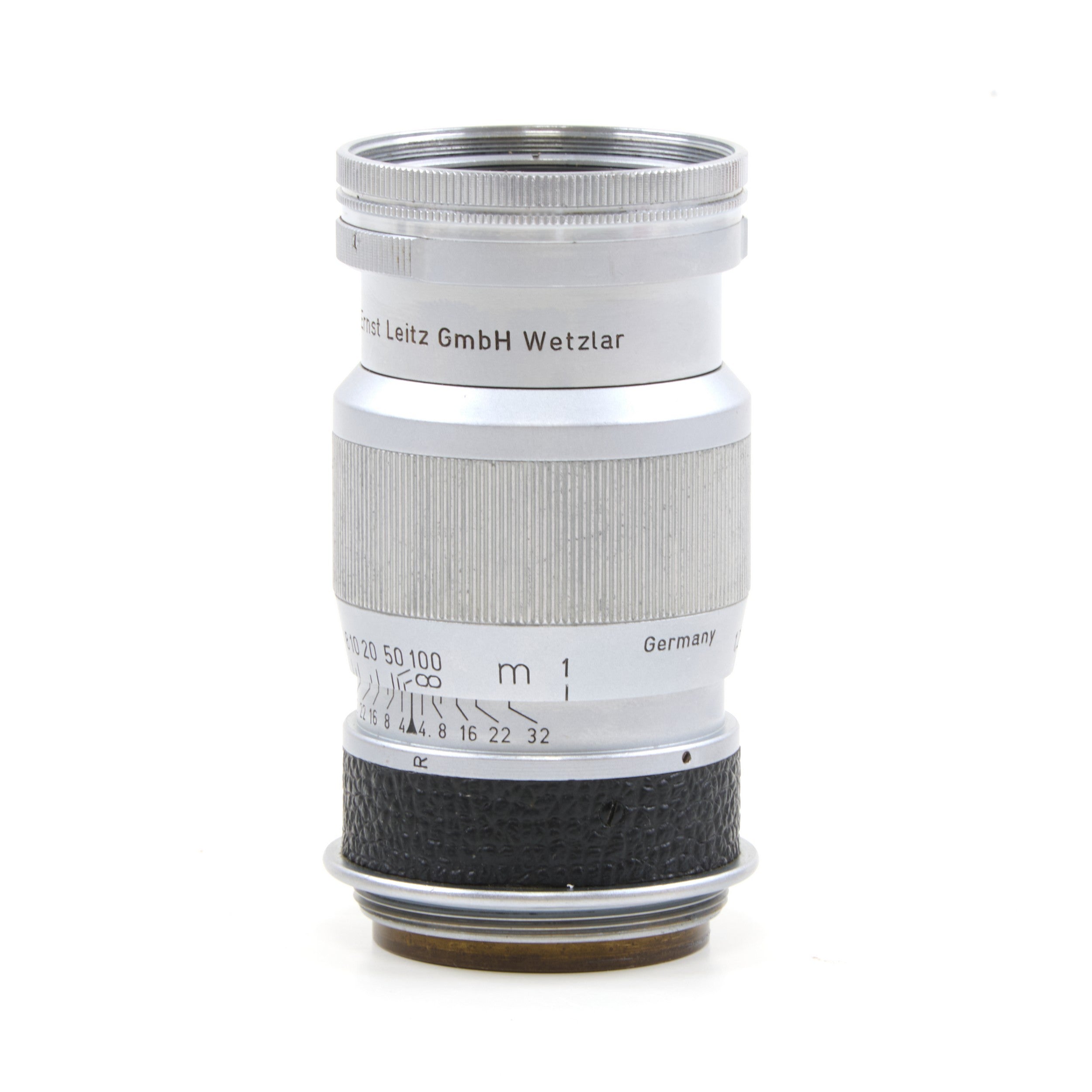 2x Leitz 90mm f4 Elmar M39 Prototype Lens Eigentum der Ernst Leitz GmbH Wetzlar Opeenvolgende Nummers