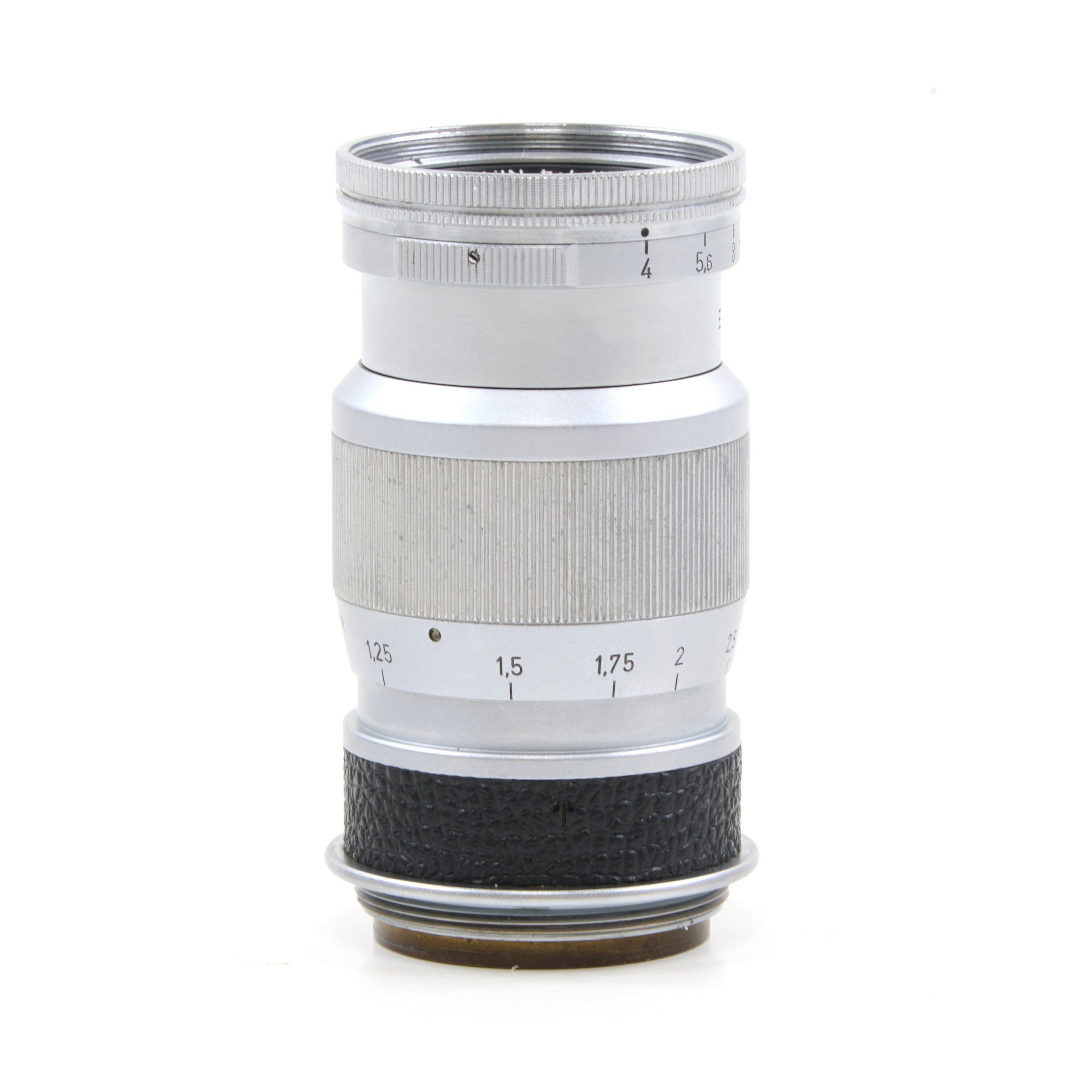 2x Leitz 90mm f4 Elmar M39 Prototype Lens Eigentum der Ernst Leitz GmbH Wetzlar Opeenvolgende Nummers