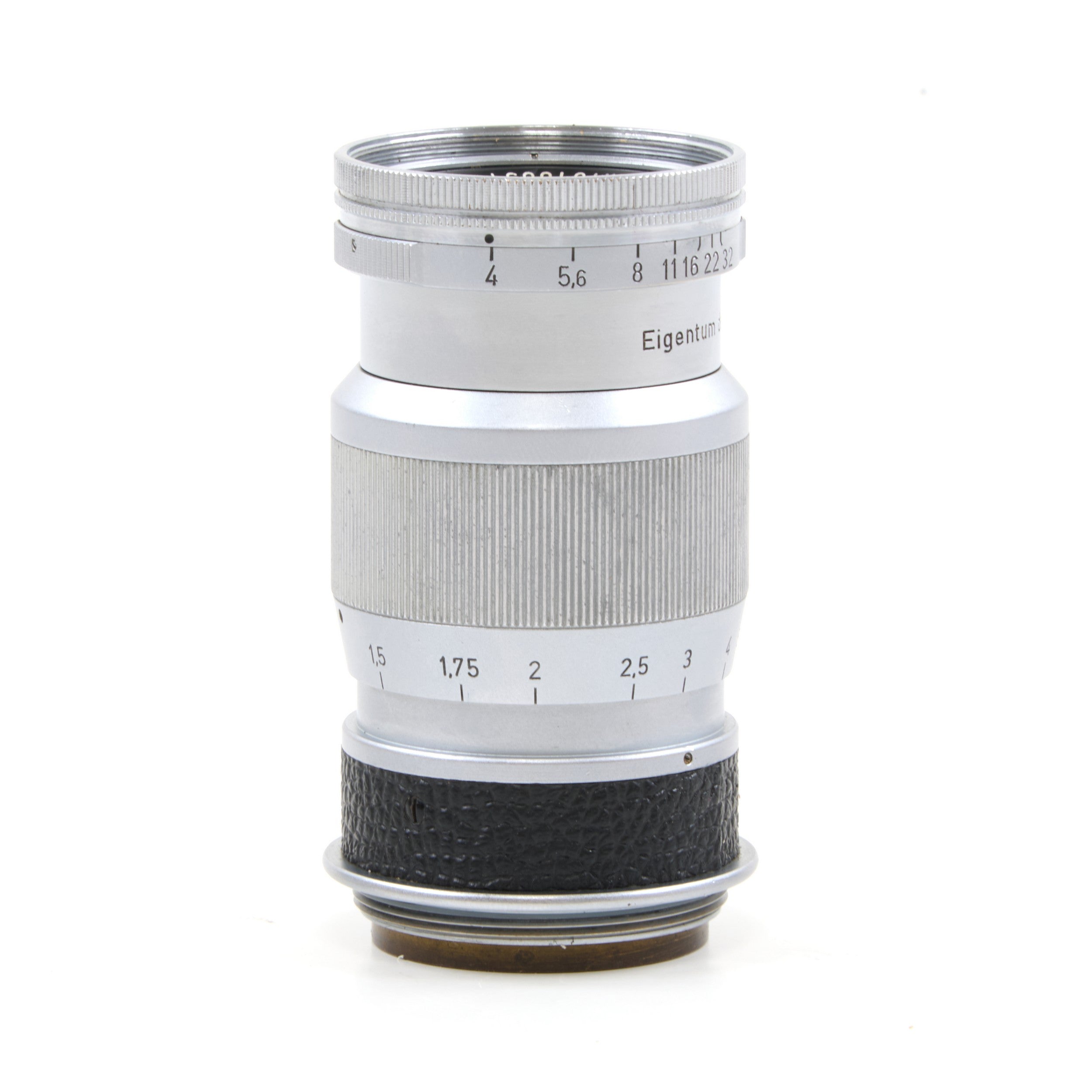 2x Leitz 90mm f4 Elmar M39 Prototype Lens Eigentum der Ernst Leitz GmbH Wetzlar Opeenvolgende Nummers