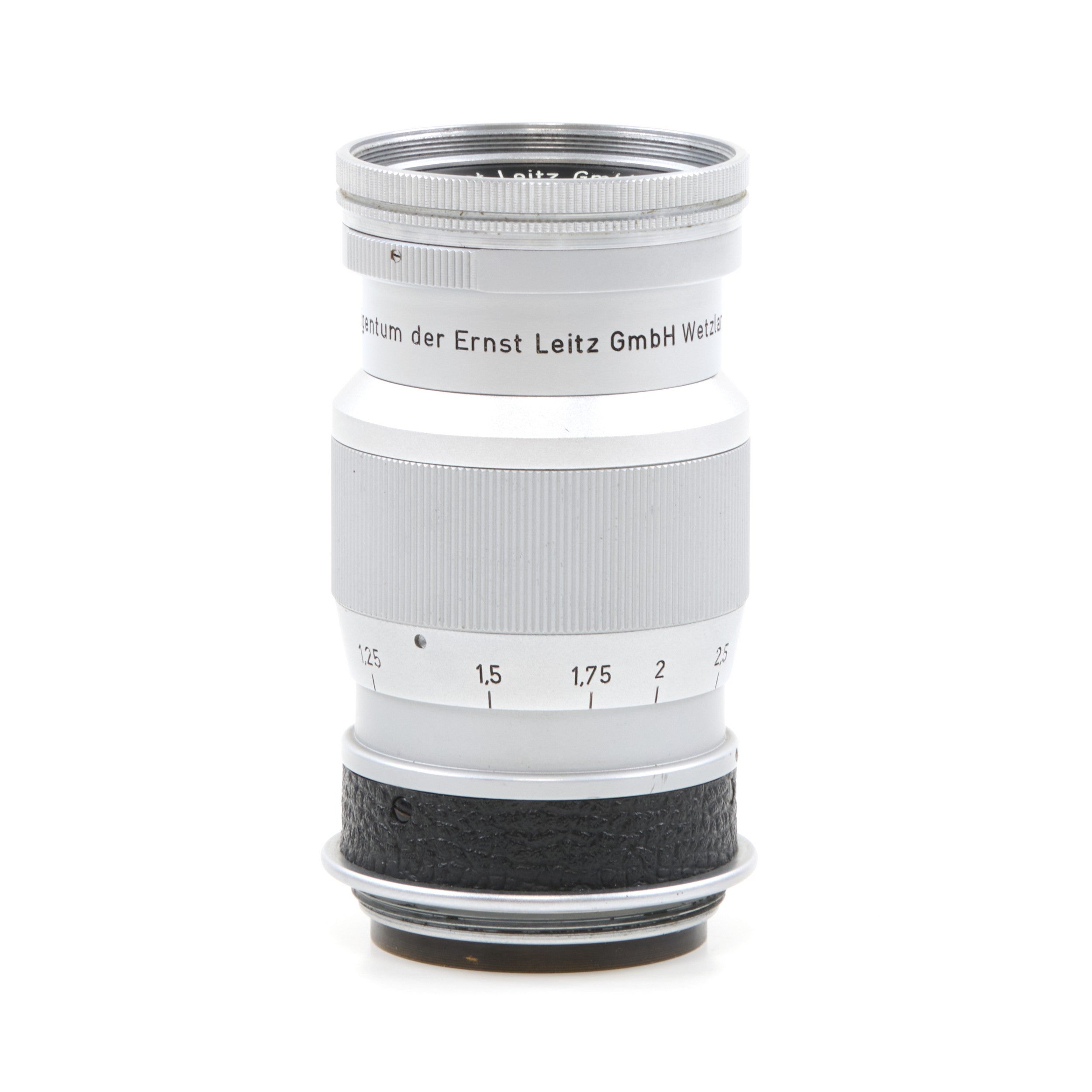 2x Leitz 90mm f4 Elmar M39 Prototype Lens Eigentum der Ernst Leitz GmbH Wetzlar Opeenvolgende Nummers